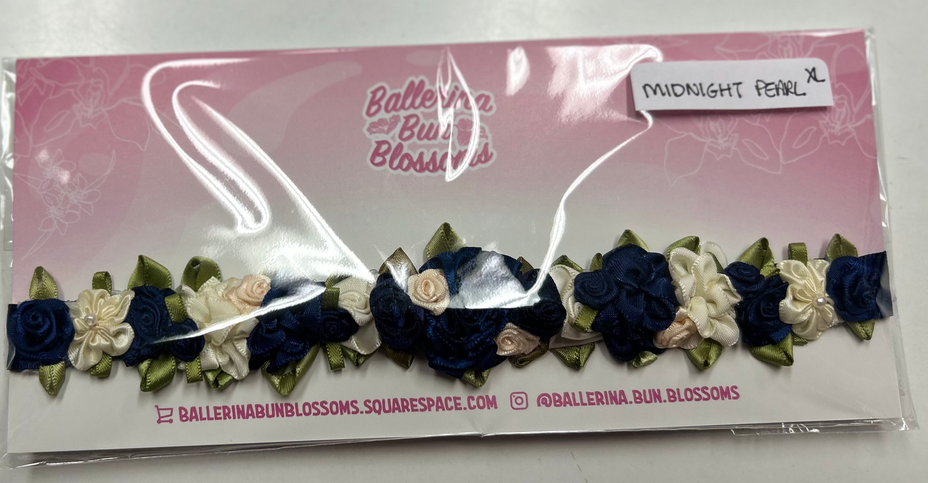 Ballerina Bun Blossoms - XL Bunwrap