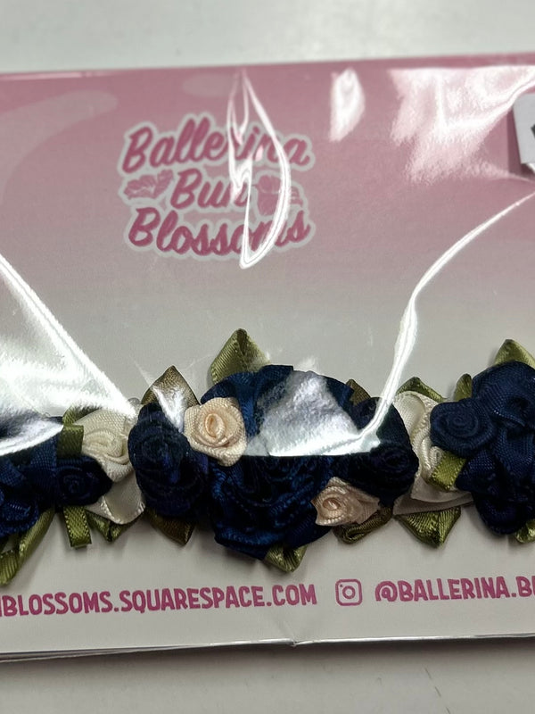 Ballerina Bun Blossoms - XL Bunwrap