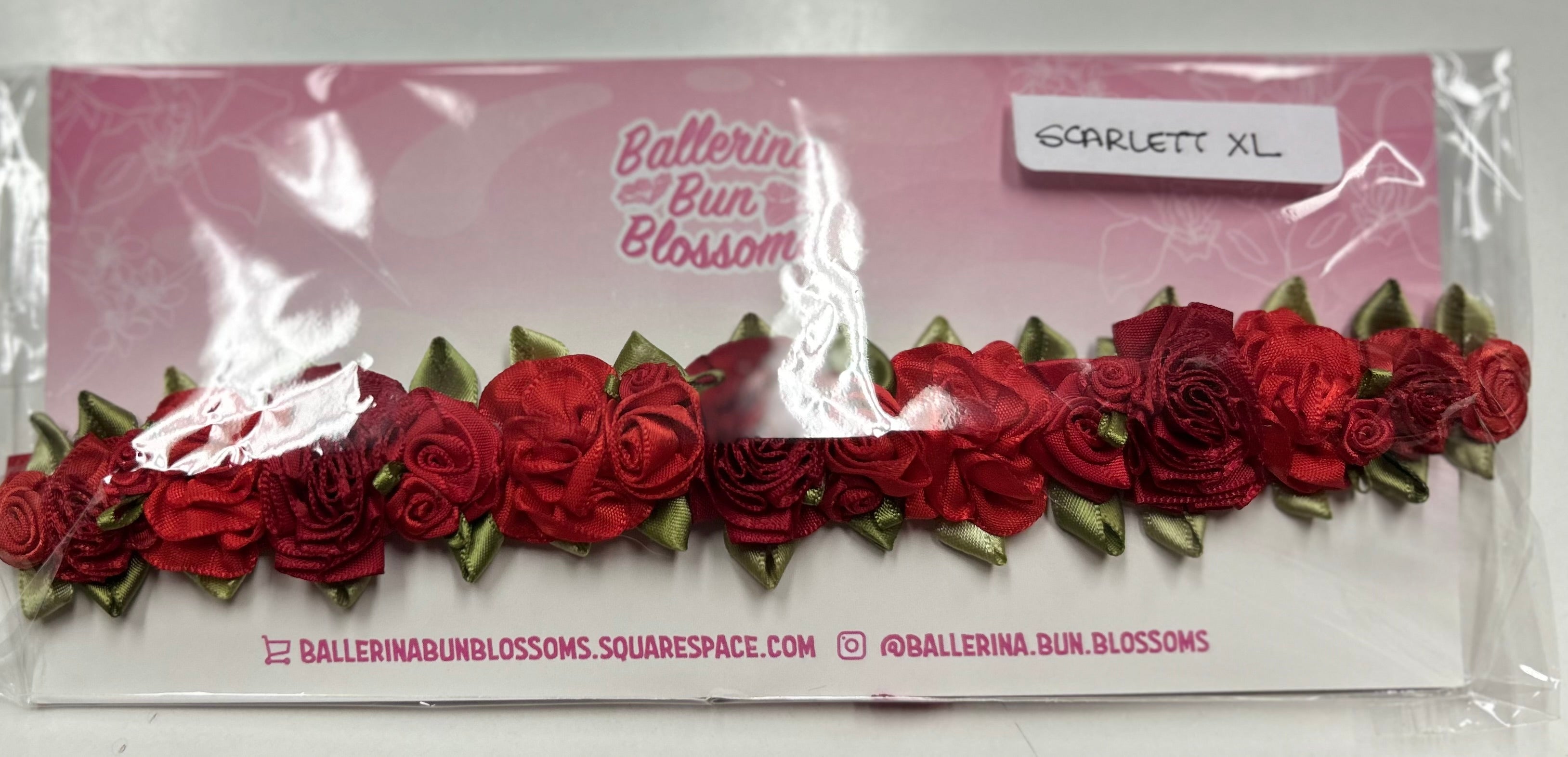 Ballerina Bun Blossoms - XL Bunwrap