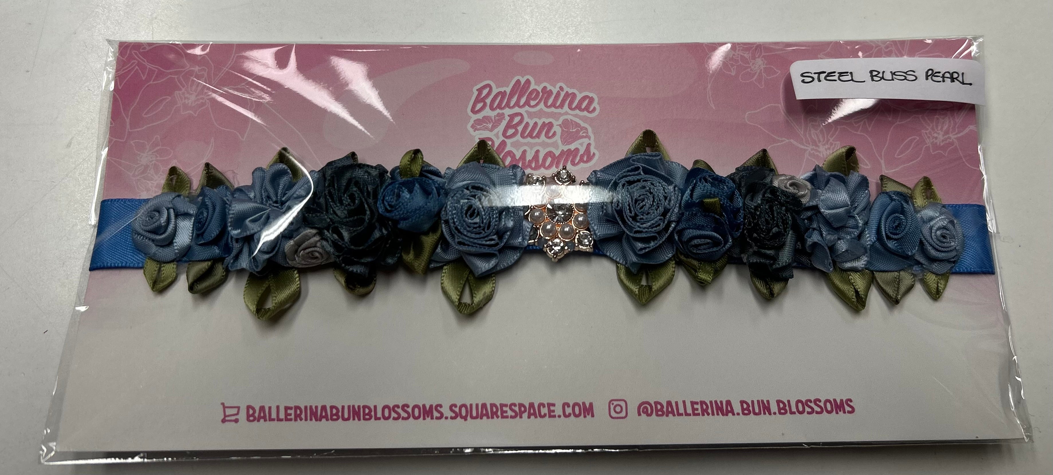 Ballerina Bun Blossoms - Standard Bun-Wrap (with centerpiece)