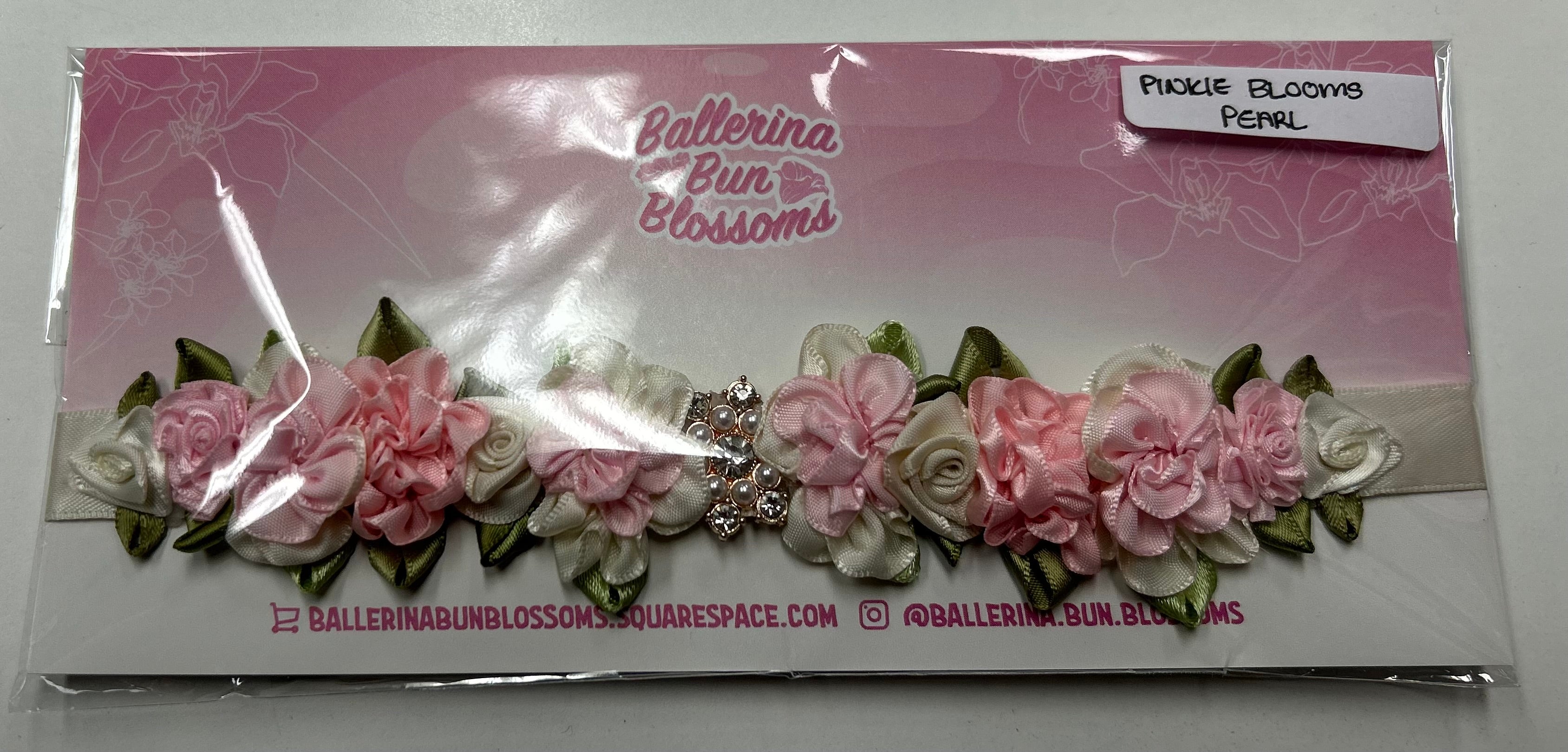 Ballerina Bun Blossoms - Standard Bun-Wrap (with centerpiece)