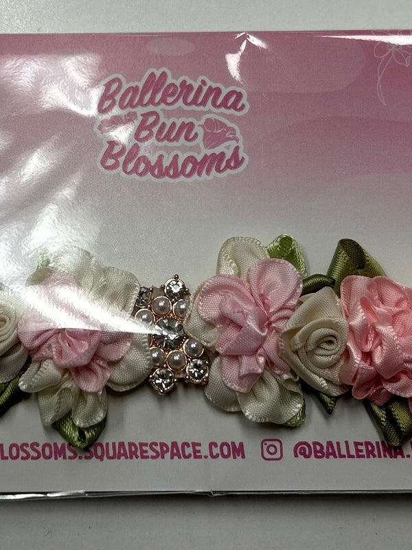 Ballerina Bun Blossoms - Standard Bun-Wrap (with centerpiece)