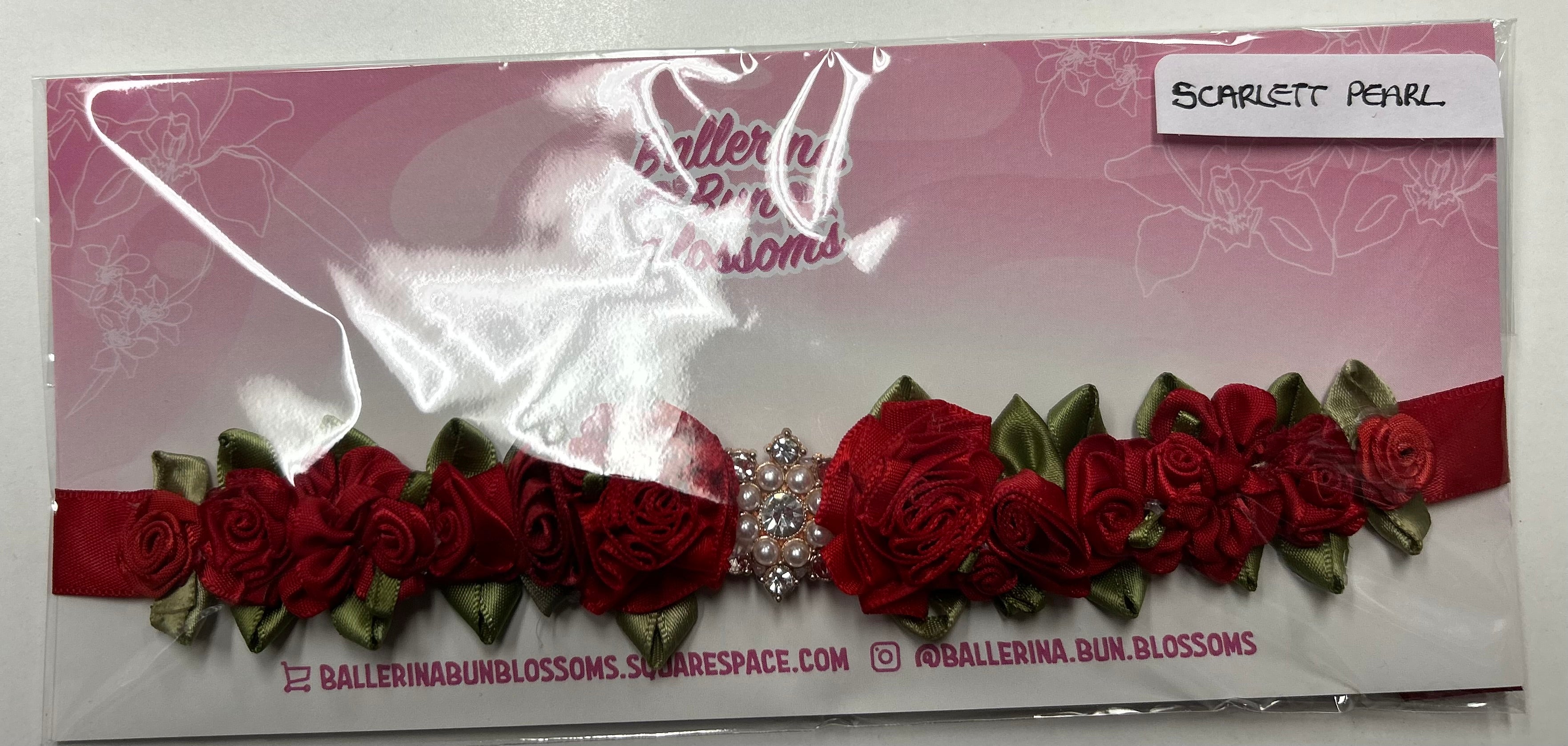 Ballerina Bun Blossoms - Standard Bun-Wrap (with centerpiece)