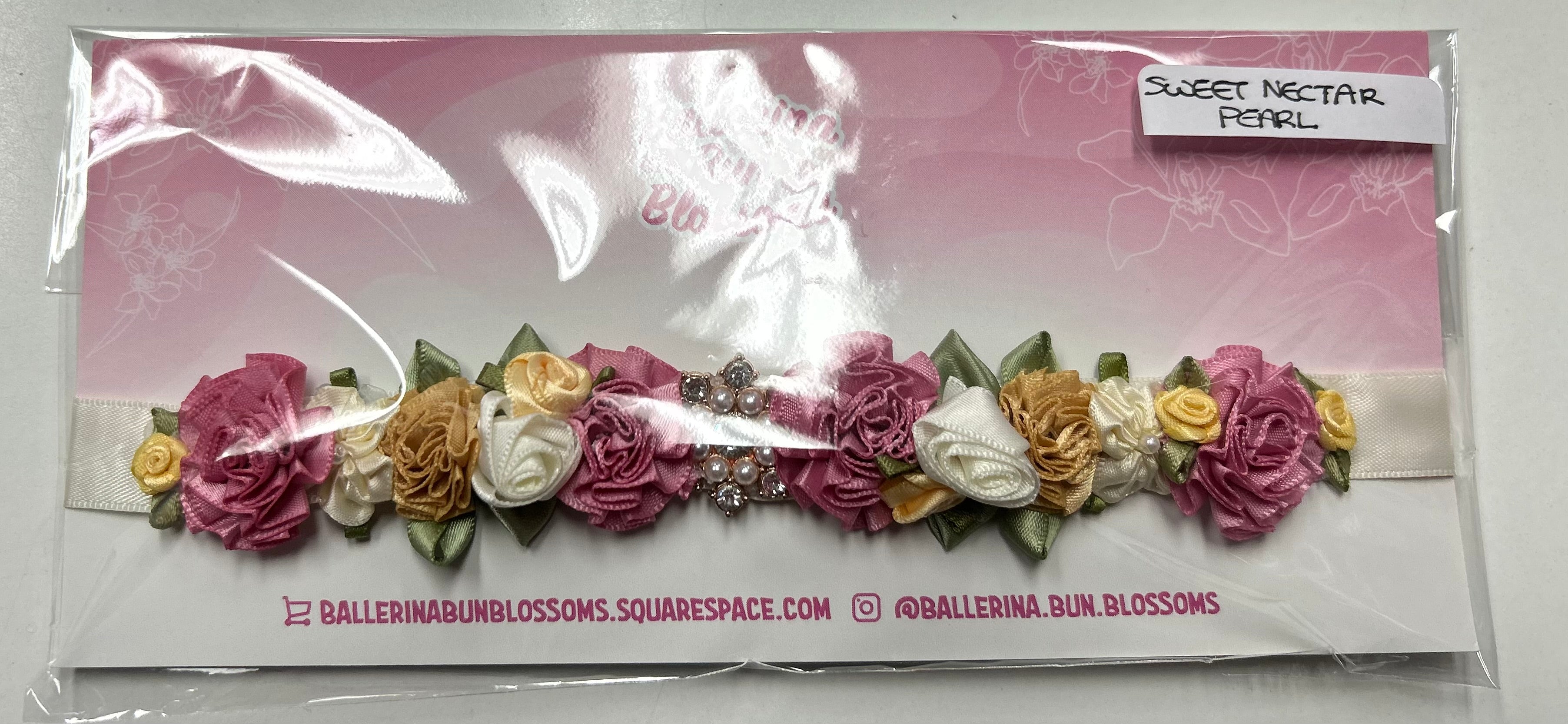 Ballerina Bun Blossoms - Standard Bun-Wrap (with centerpiece)