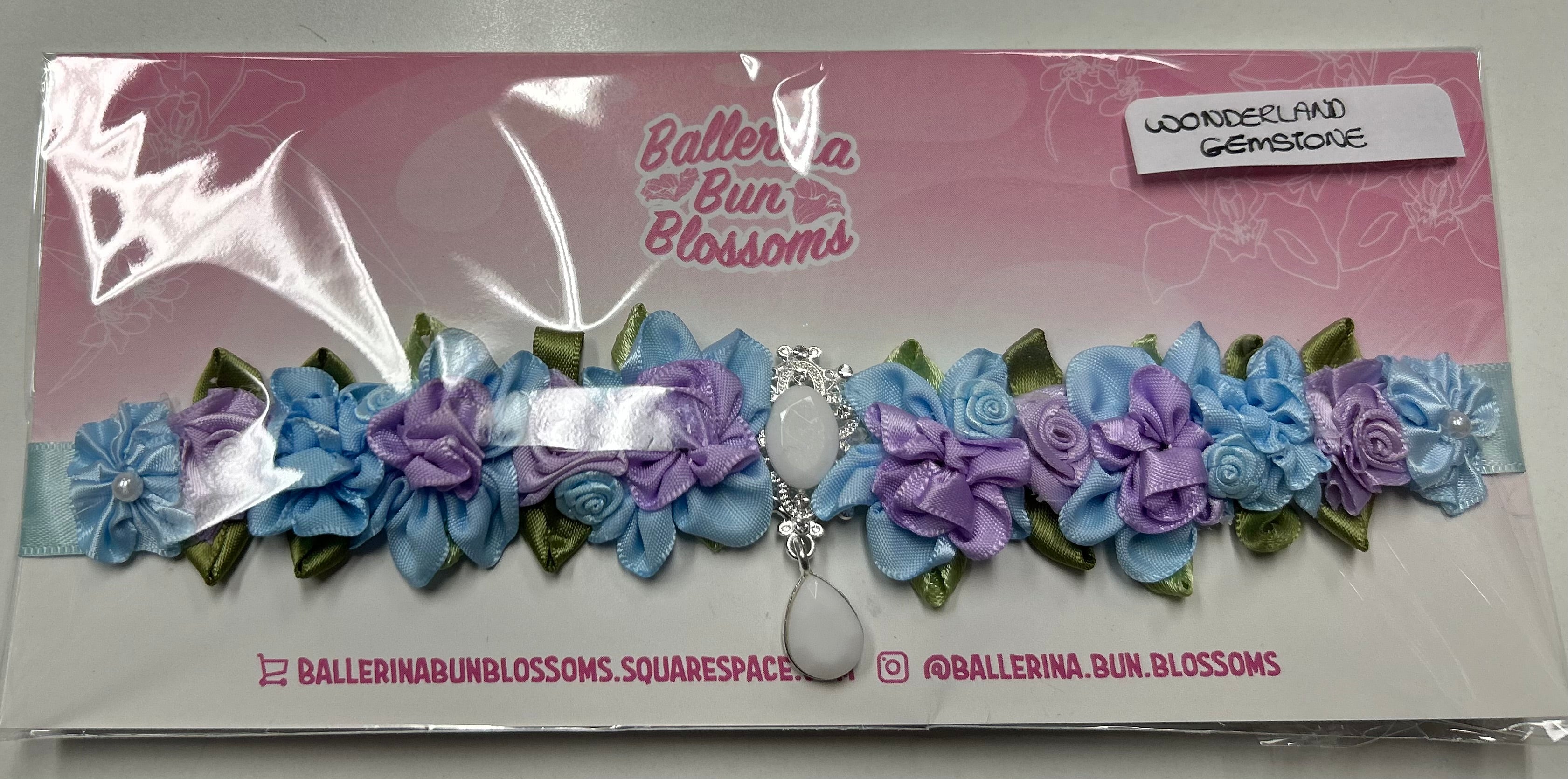 Ballerina Bun Blossoms - Standard Bun-Wrap (with centerpiece)