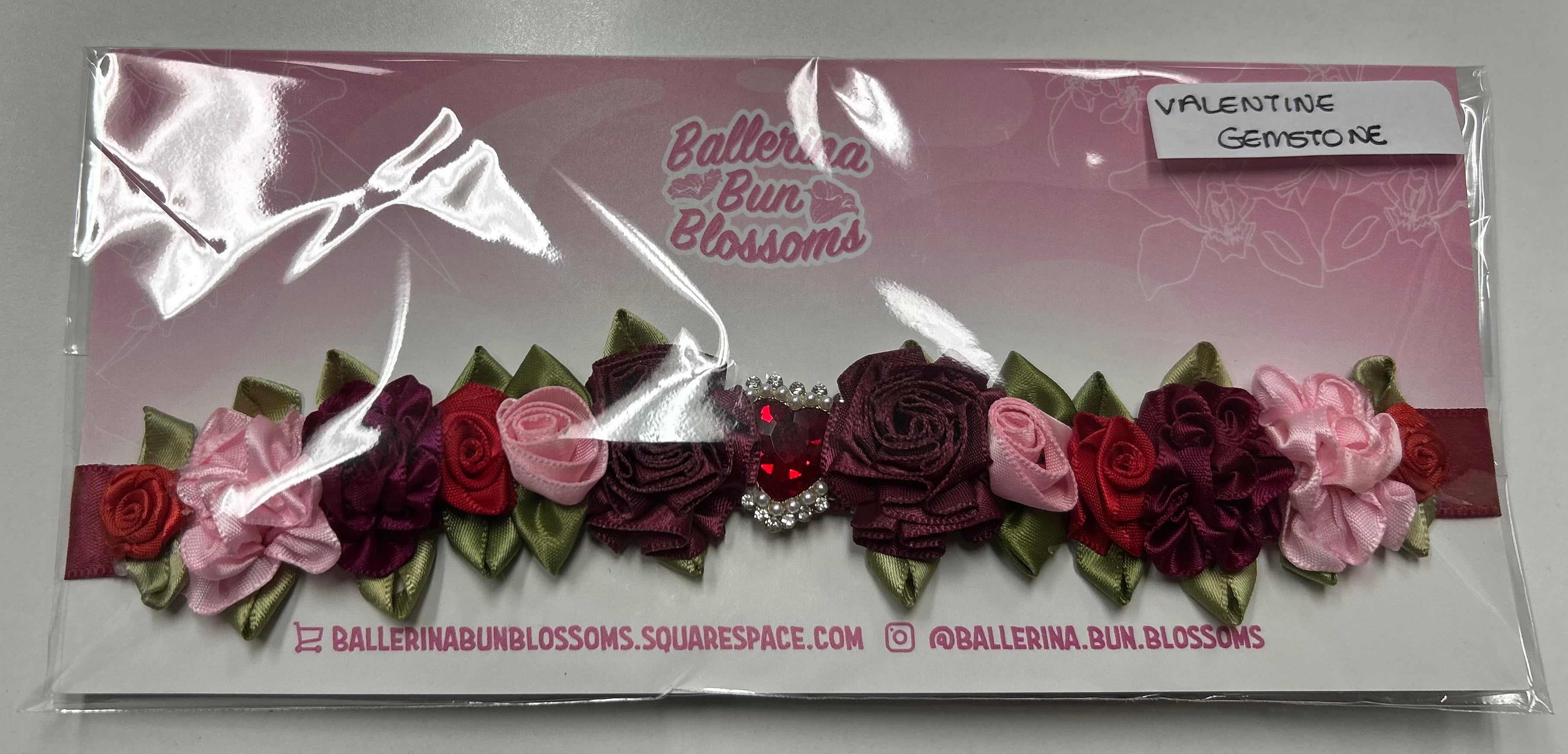 Ballerina Bun Blossoms - Standard Bun-Wrap (with centerpiece)