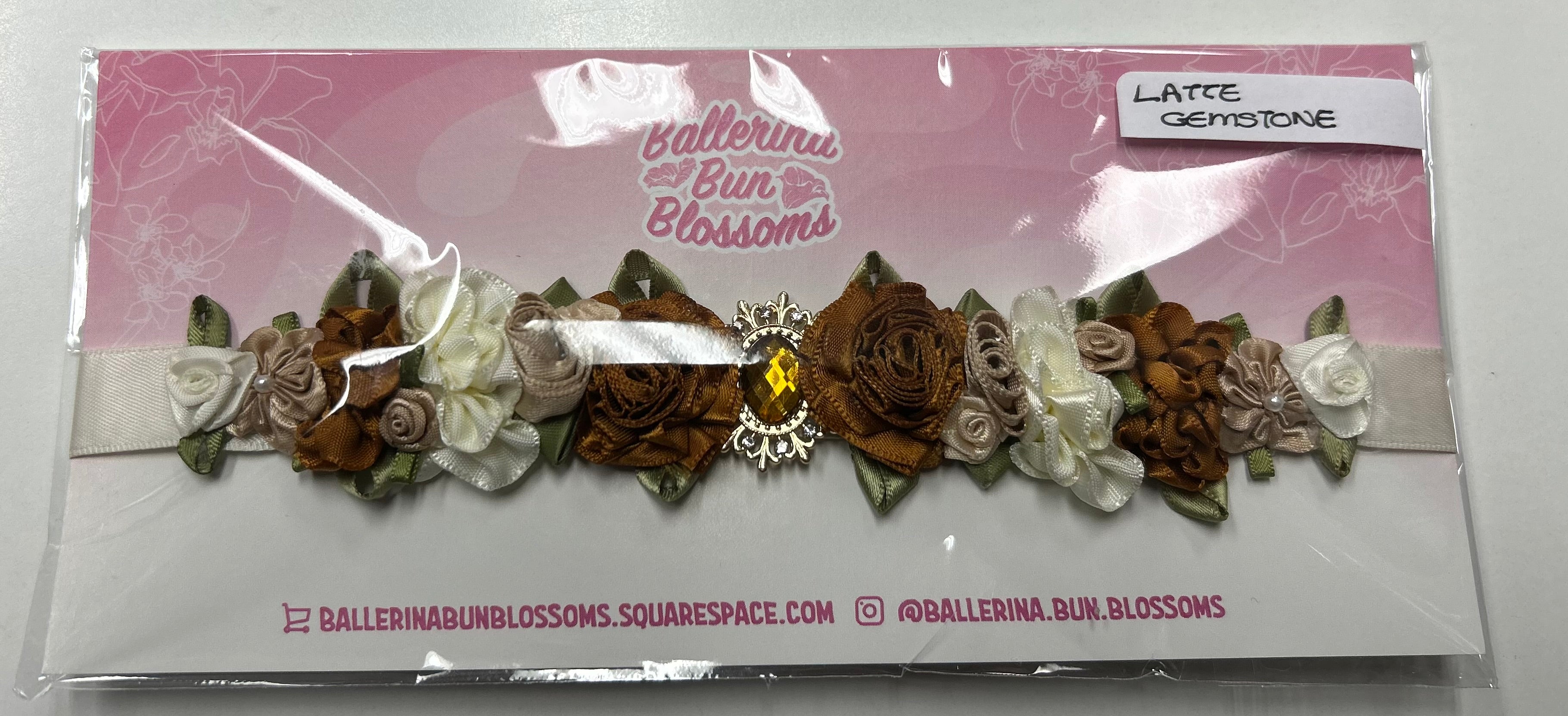 Ballerina Bun Blossoms - Standard Bun-Wrap (with centerpiece)