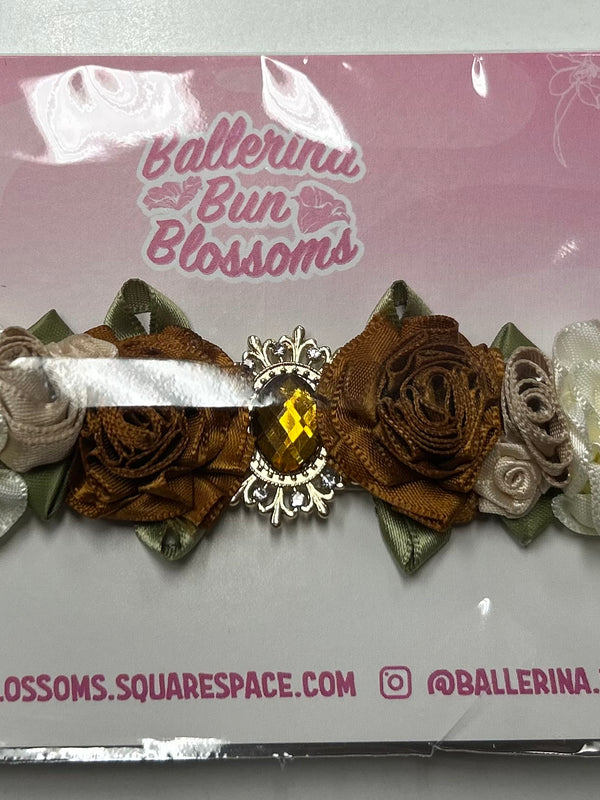 Ballerina Bun Blossoms - Standard Bun-Wrap (with centerpiece)