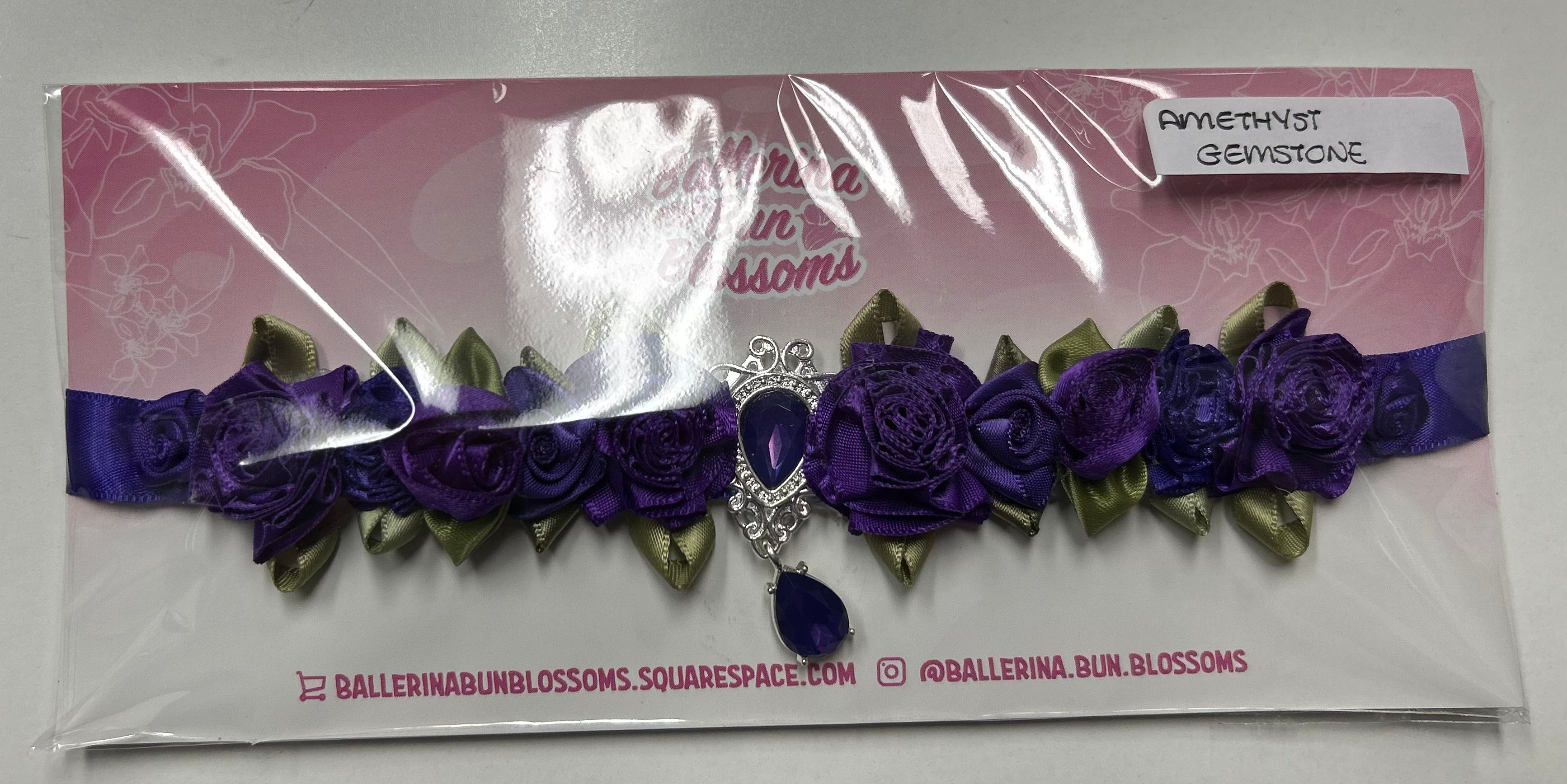 Ballerina Bun Blossoms - Standard Bun-Wrap (with centerpiece)