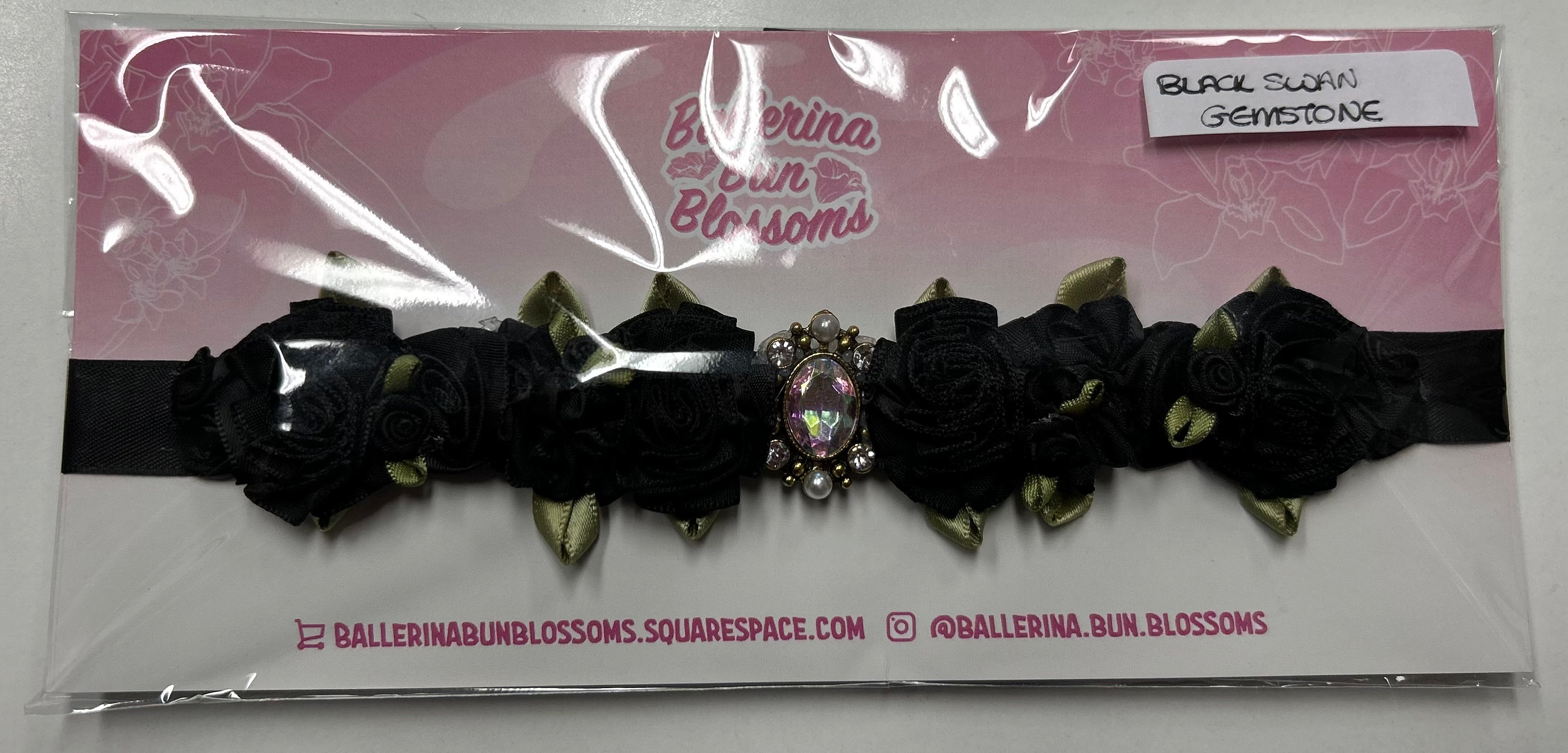 Ballerina Bun Blossoms - Standard Bun-Wrap (with centerpiece)