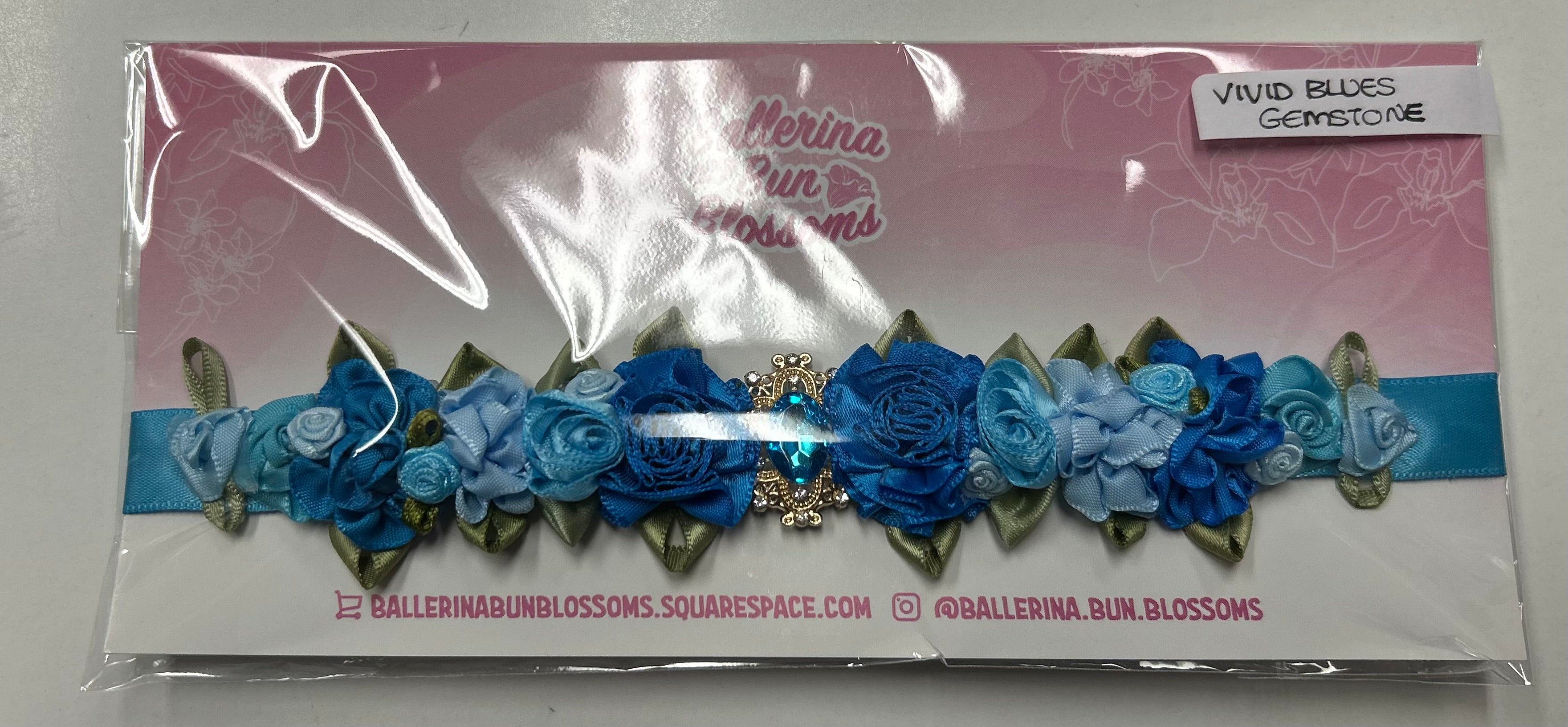 Ballerina Bun Blossoms - Standard Bun-Wrap (with centerpiece)