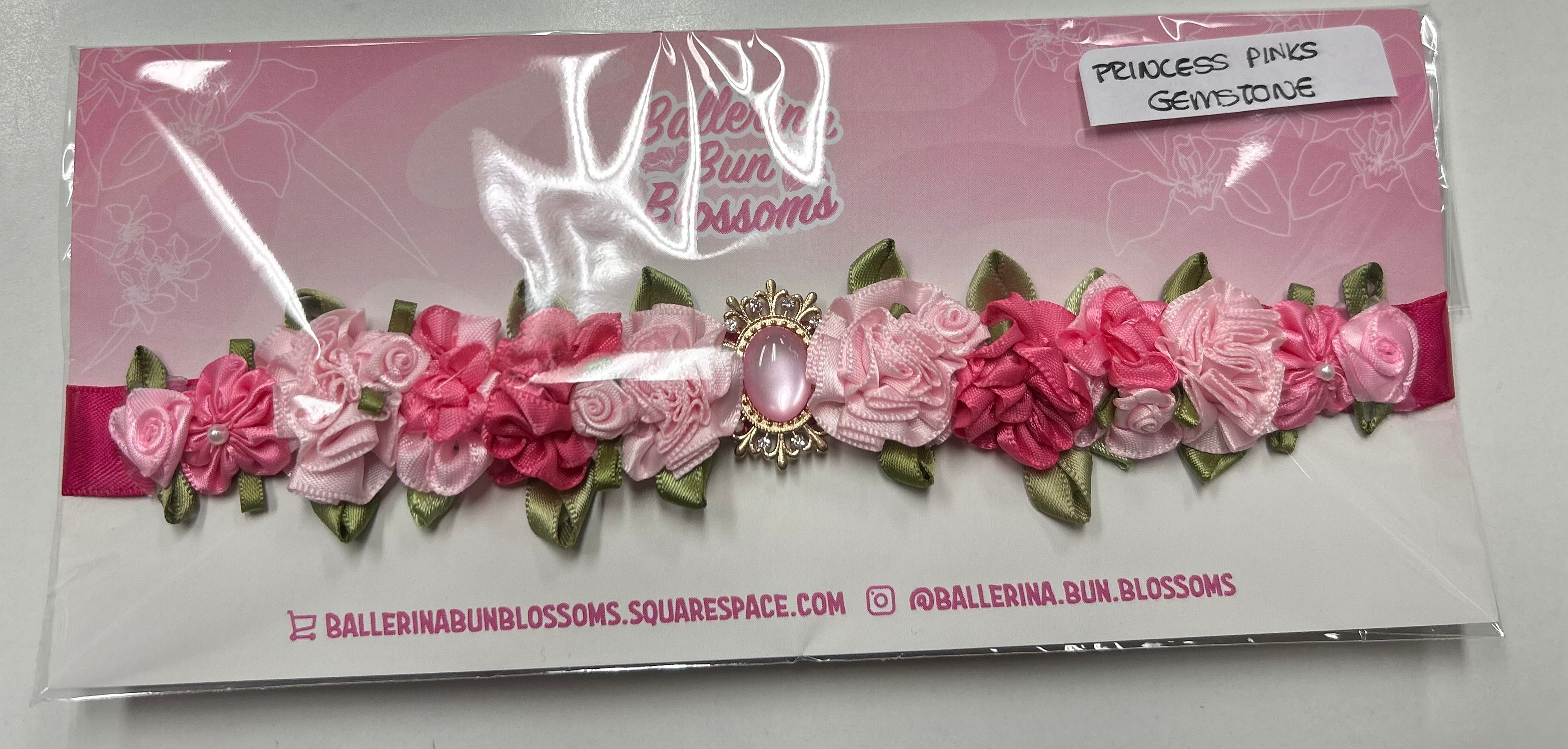 Ballerina Bun Blossoms - Standard Bun-Wrap (with centerpiece)