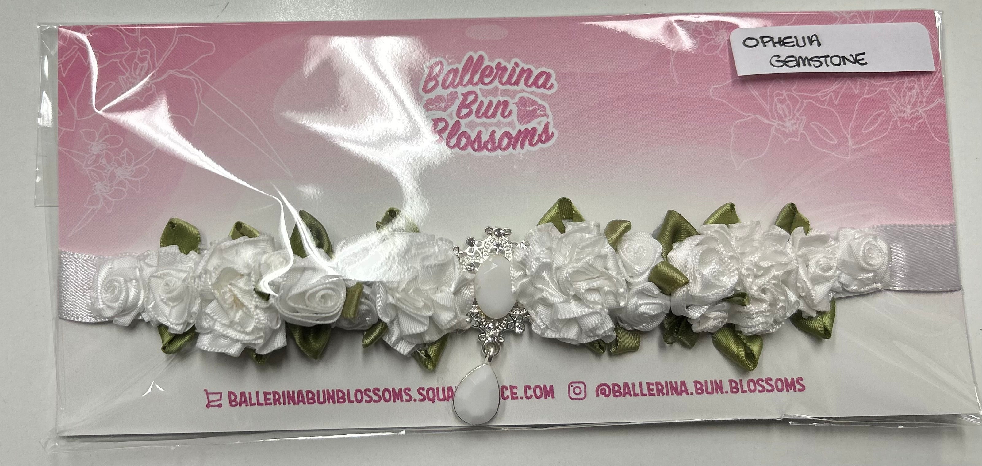 Ballerina Bun Blossoms - Standard Bun-Wrap (with centerpiece)