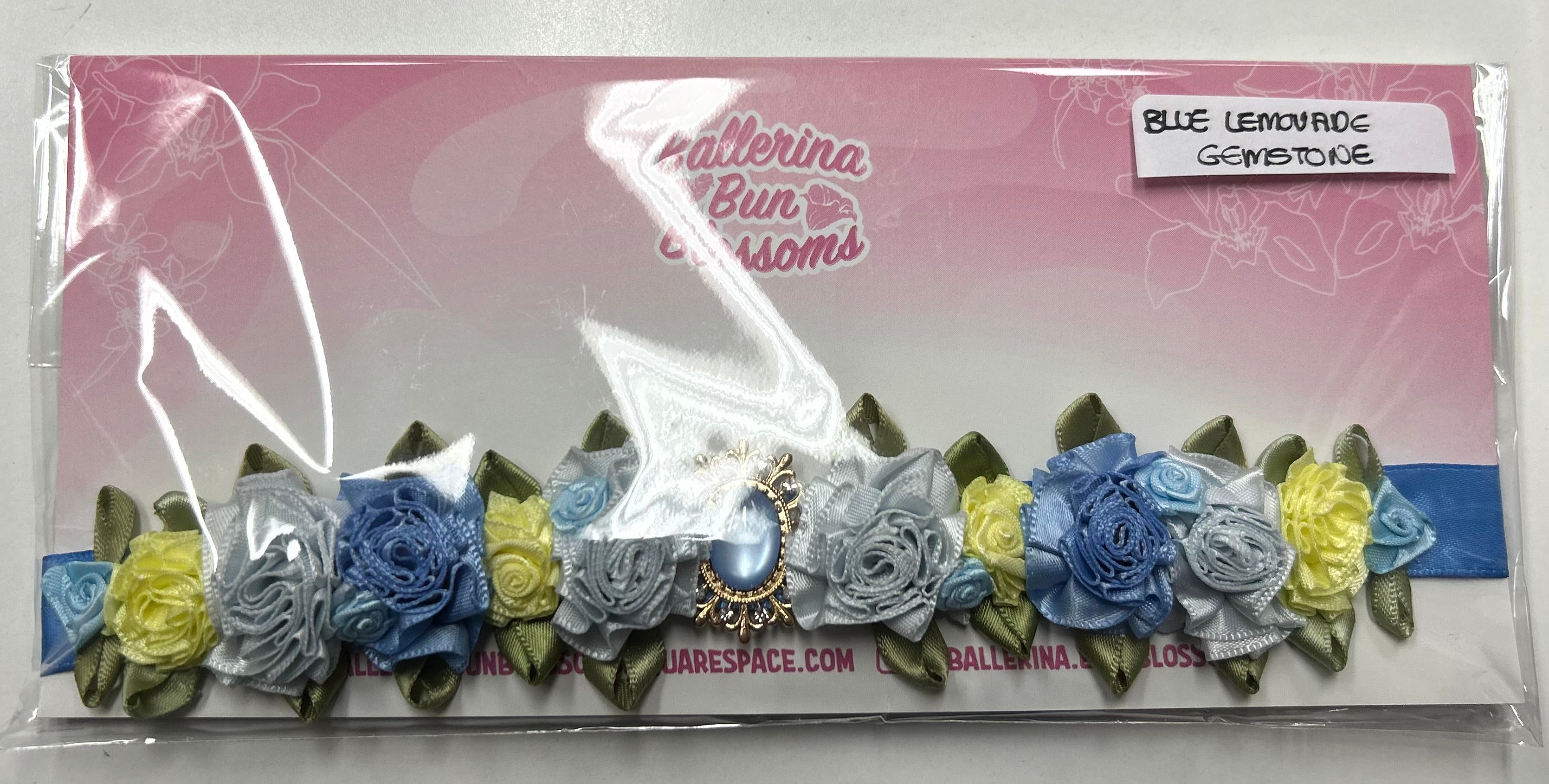 Ballerina Bun Blossoms - Standard Bun-Wrap (with centerpiece)