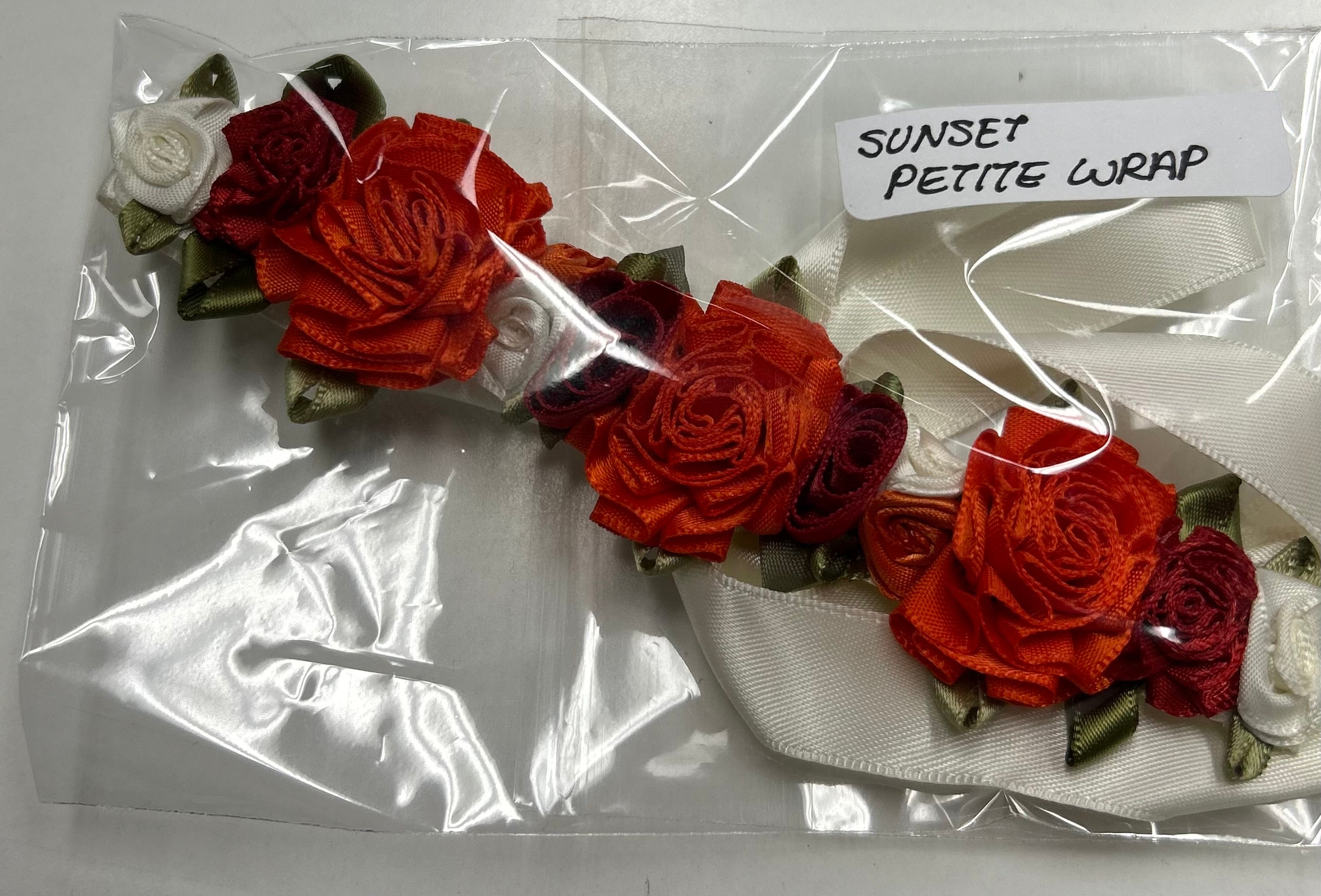 Ballerina Bun Blossoms - Petite Bun-Wrap (without centerpiece)