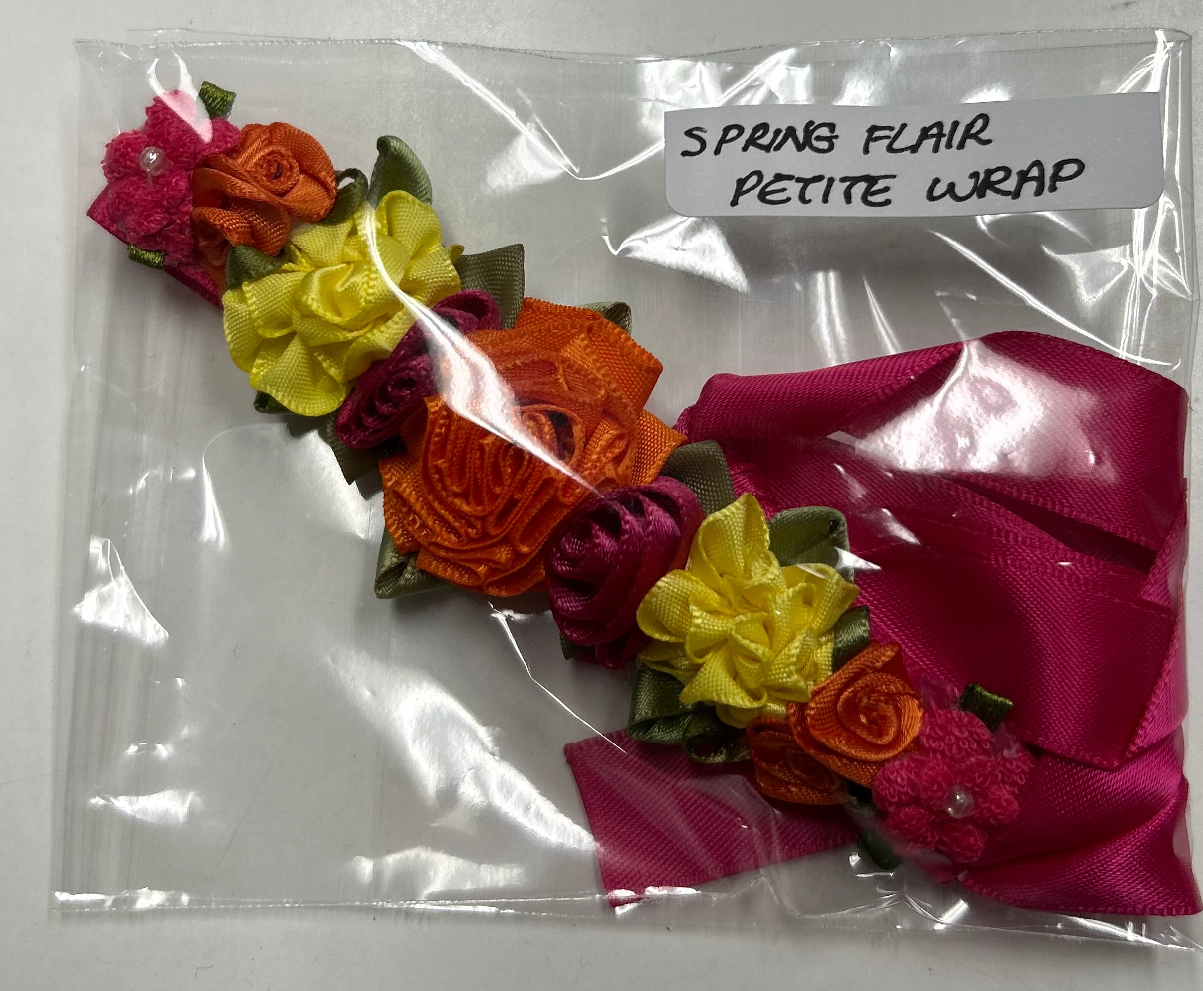 Ballerina Bun Blossoms - Petite Bun-Wrap (without centerpiece)