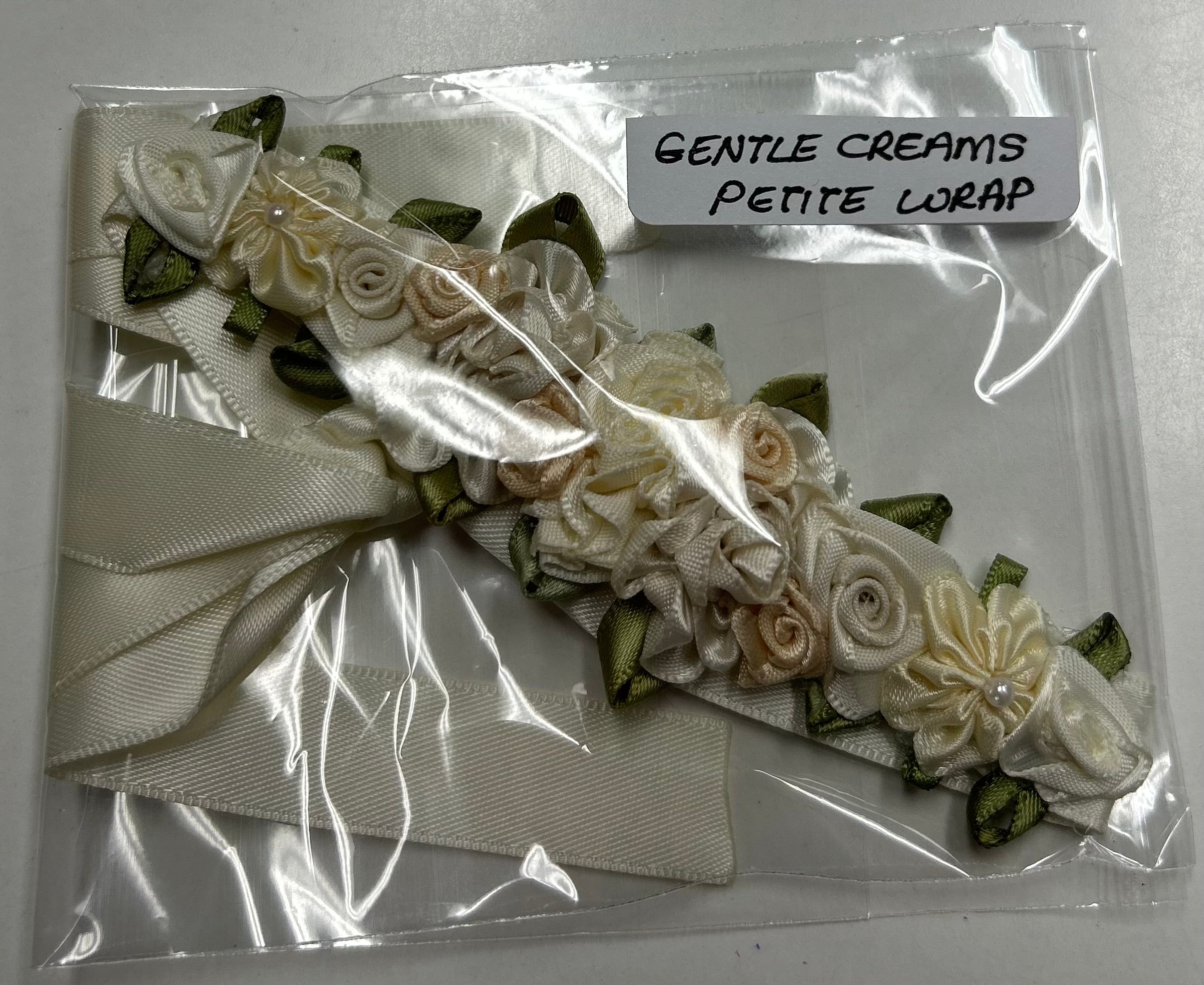 Ballerina Bun Blossoms - Petite Bun-Wrap (without centerpiece)