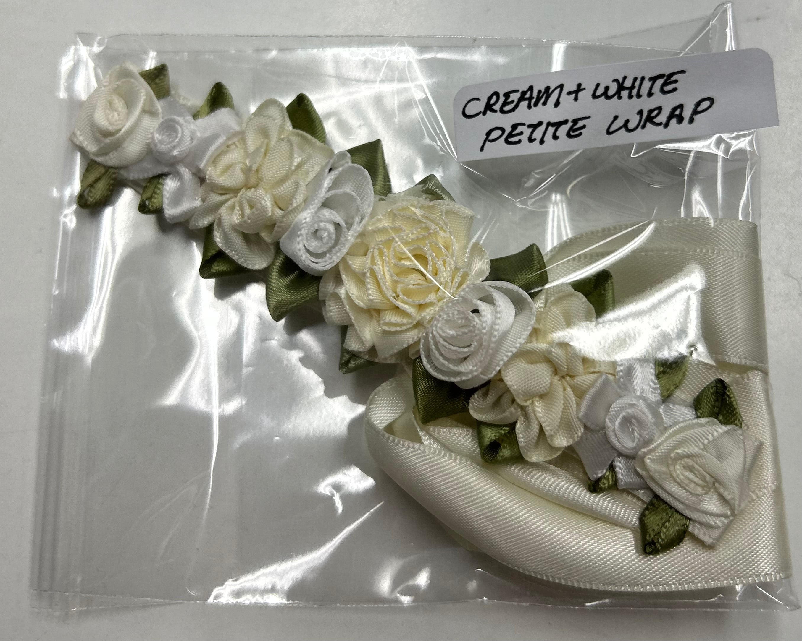 Ballerina Bun Blossoms - Petite Bun-Wrap (without centerpiece)