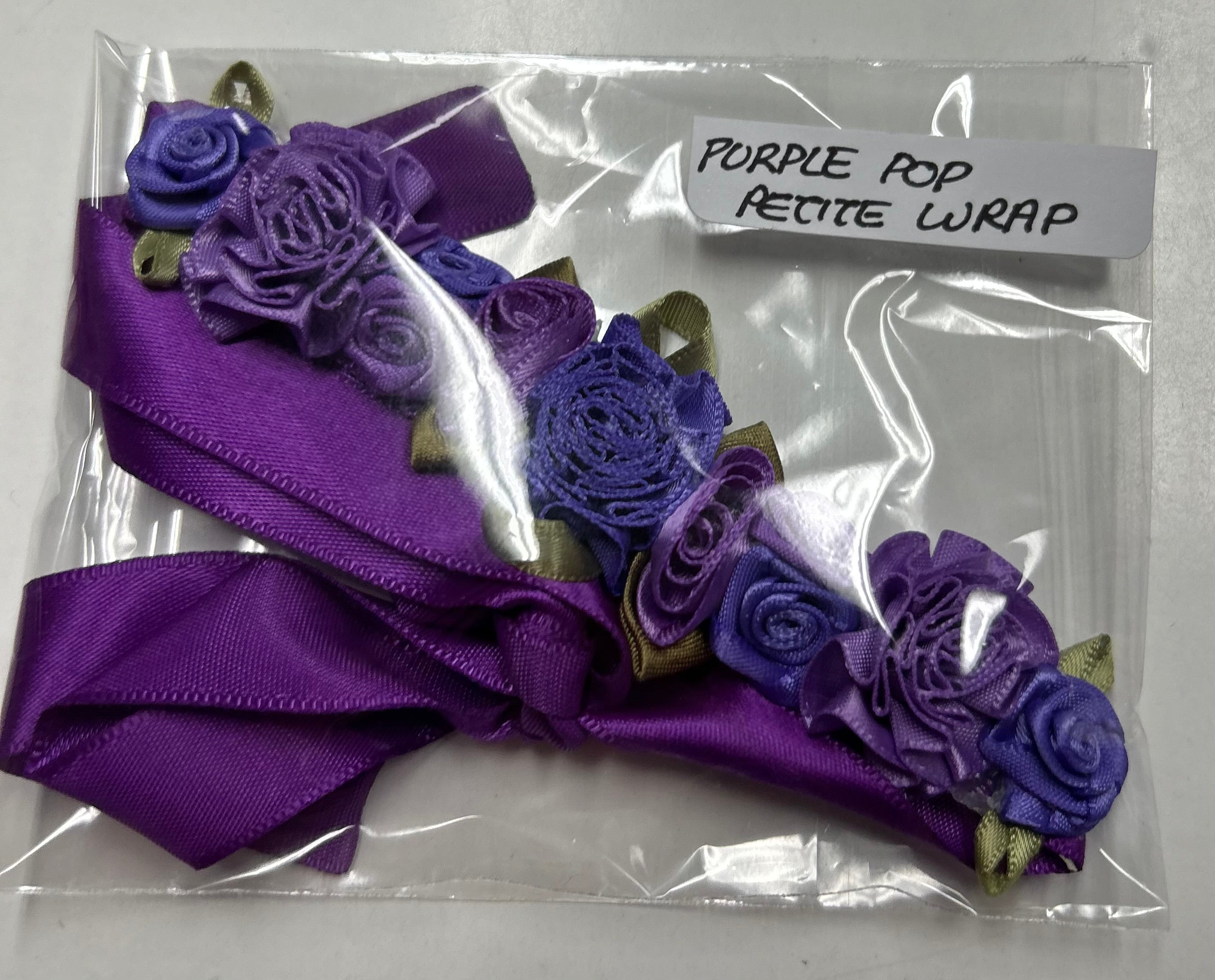 Ballerina Bun Blossoms - Petite Bun-Wrap (without centerpiece)