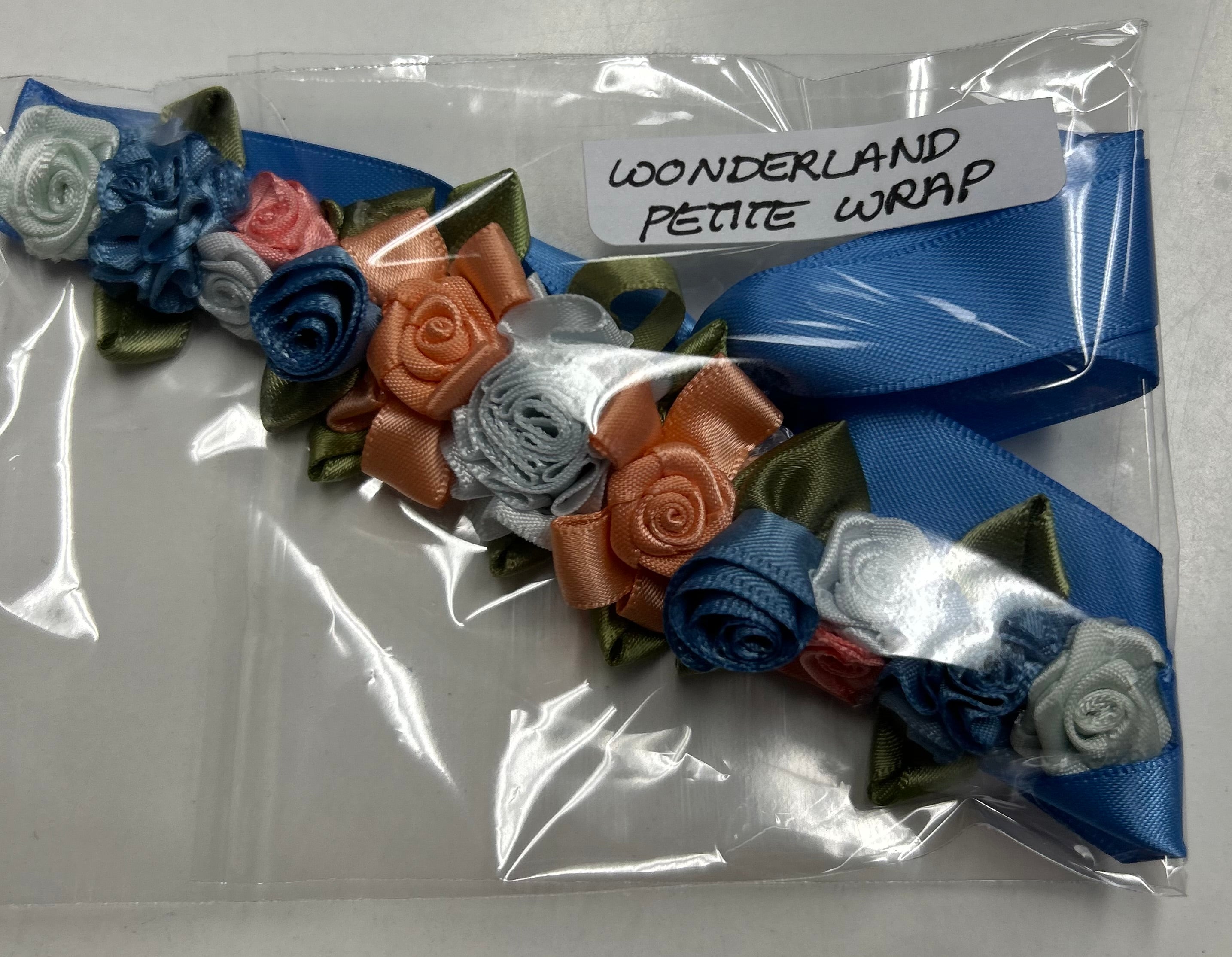 Ballerina Bun Blossoms - Petite Bun-Wrap (without centerpiece)