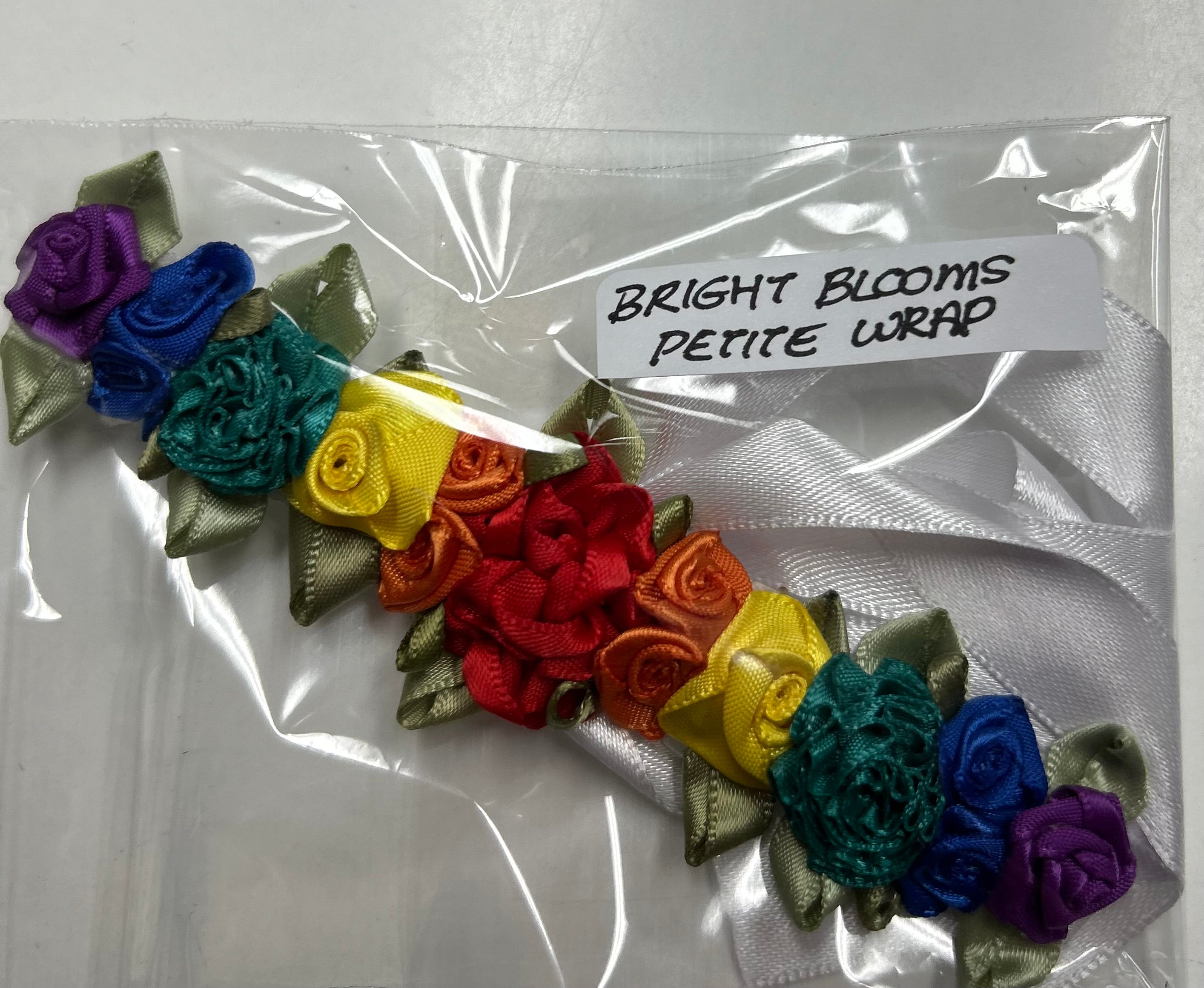 Ballerina Bun Blossoms - Petite Bun-Wrap (without centerpiece)