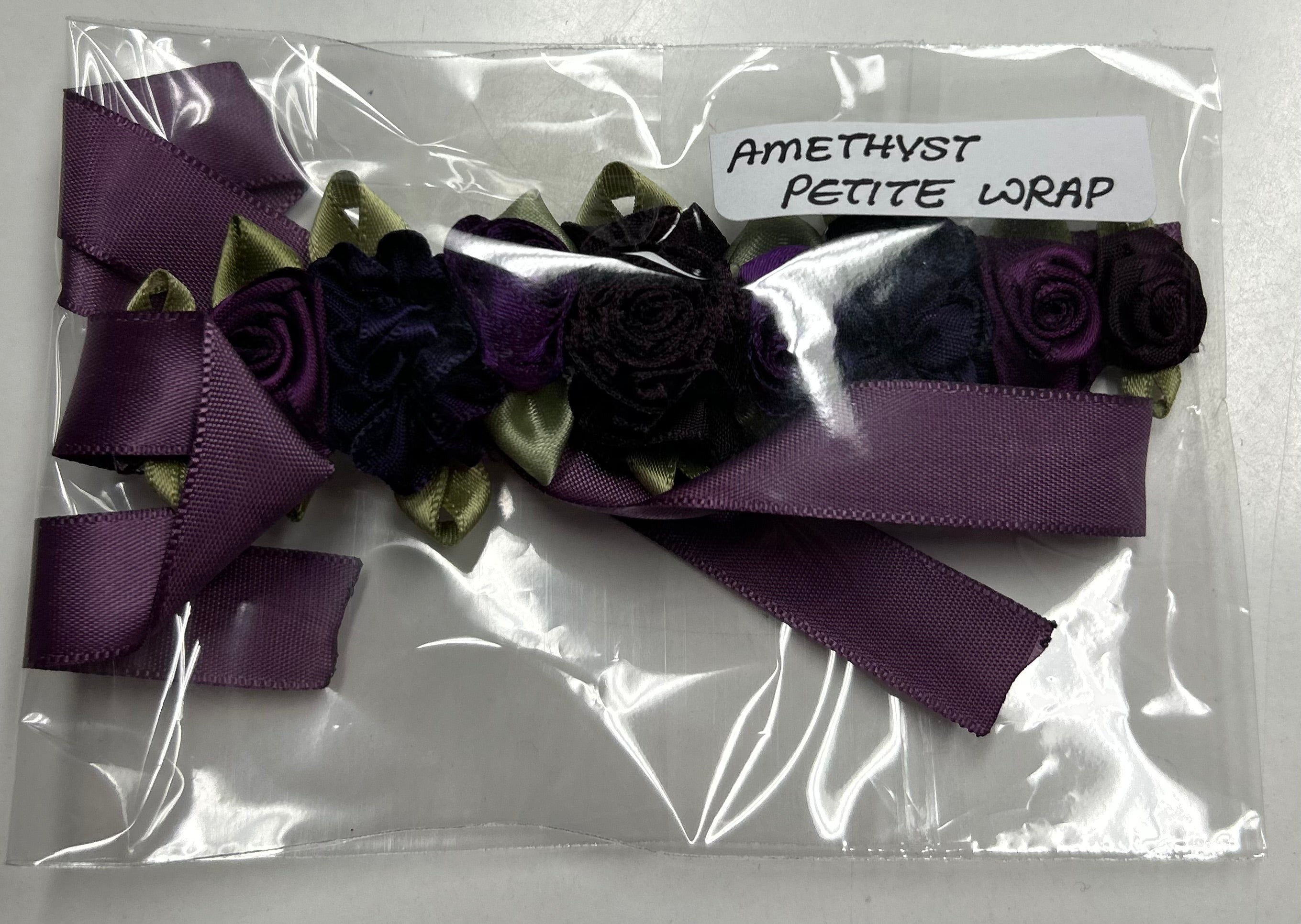 Ballerina Bun Blossoms - Petite Bun-Wrap (without centerpiece)