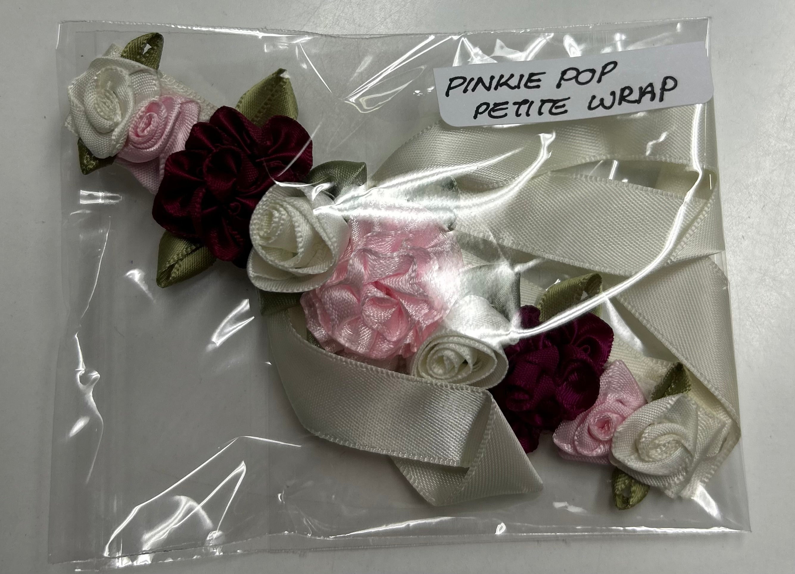 Ballerina Bun Blossoms - Petite Bun-Wrap (without centerpiece)