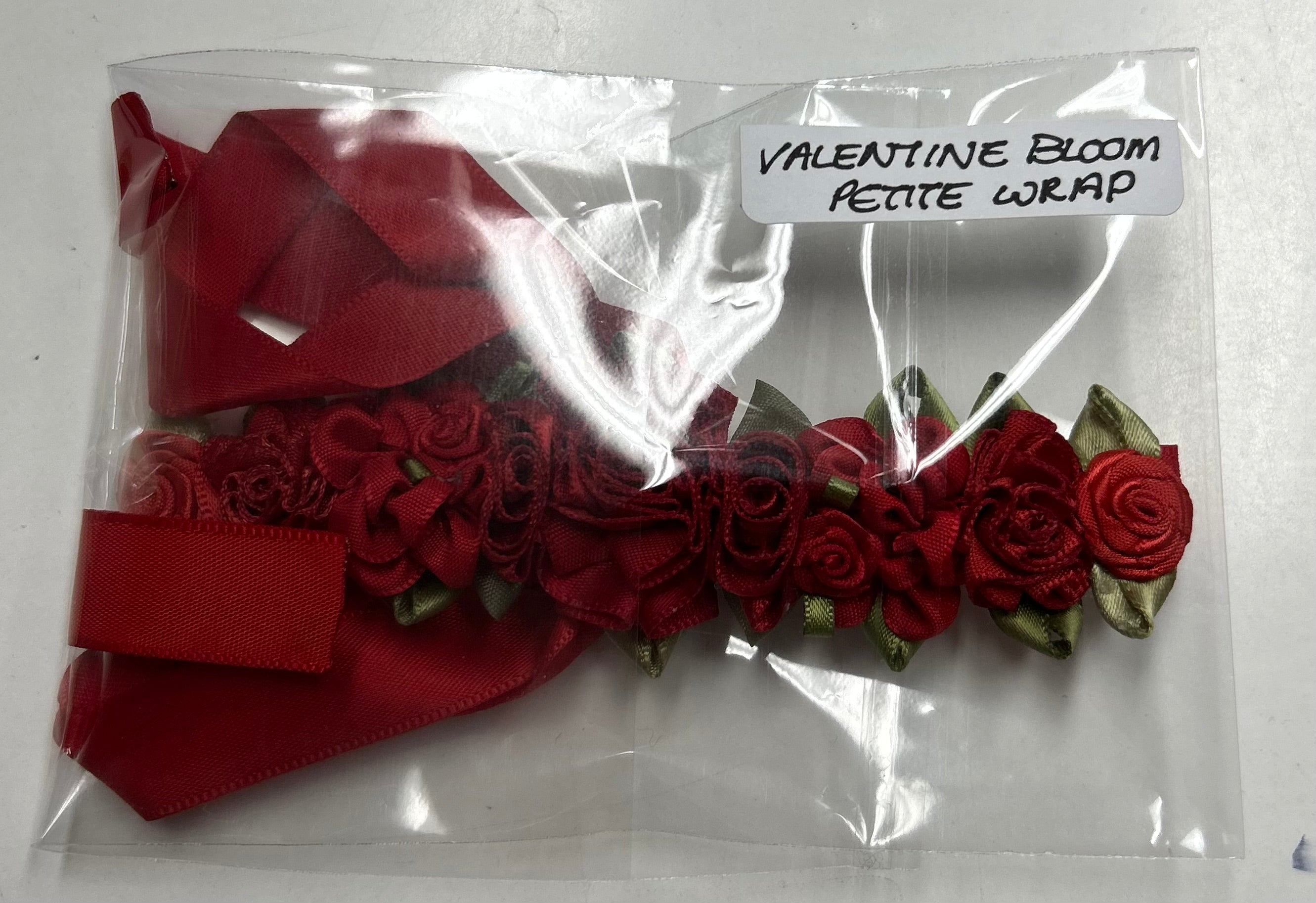 Ballerina Bun Blossoms - Petite Bun-Wrap (without centerpiece)