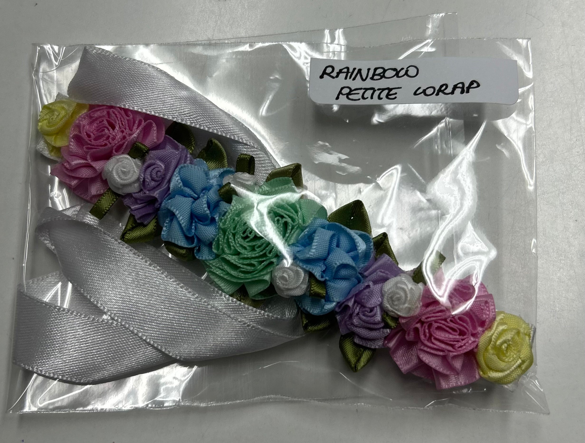 Ballerina Bun Blossoms - Petite Bun-Wrap (without centerpiece)