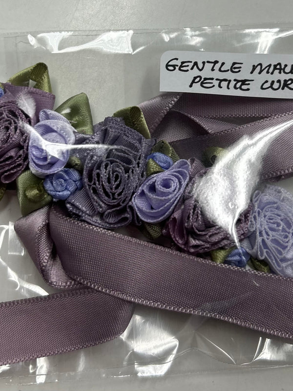 Ballerina Bun Blossoms - Petite Bun-Wrap (without centerpiece)