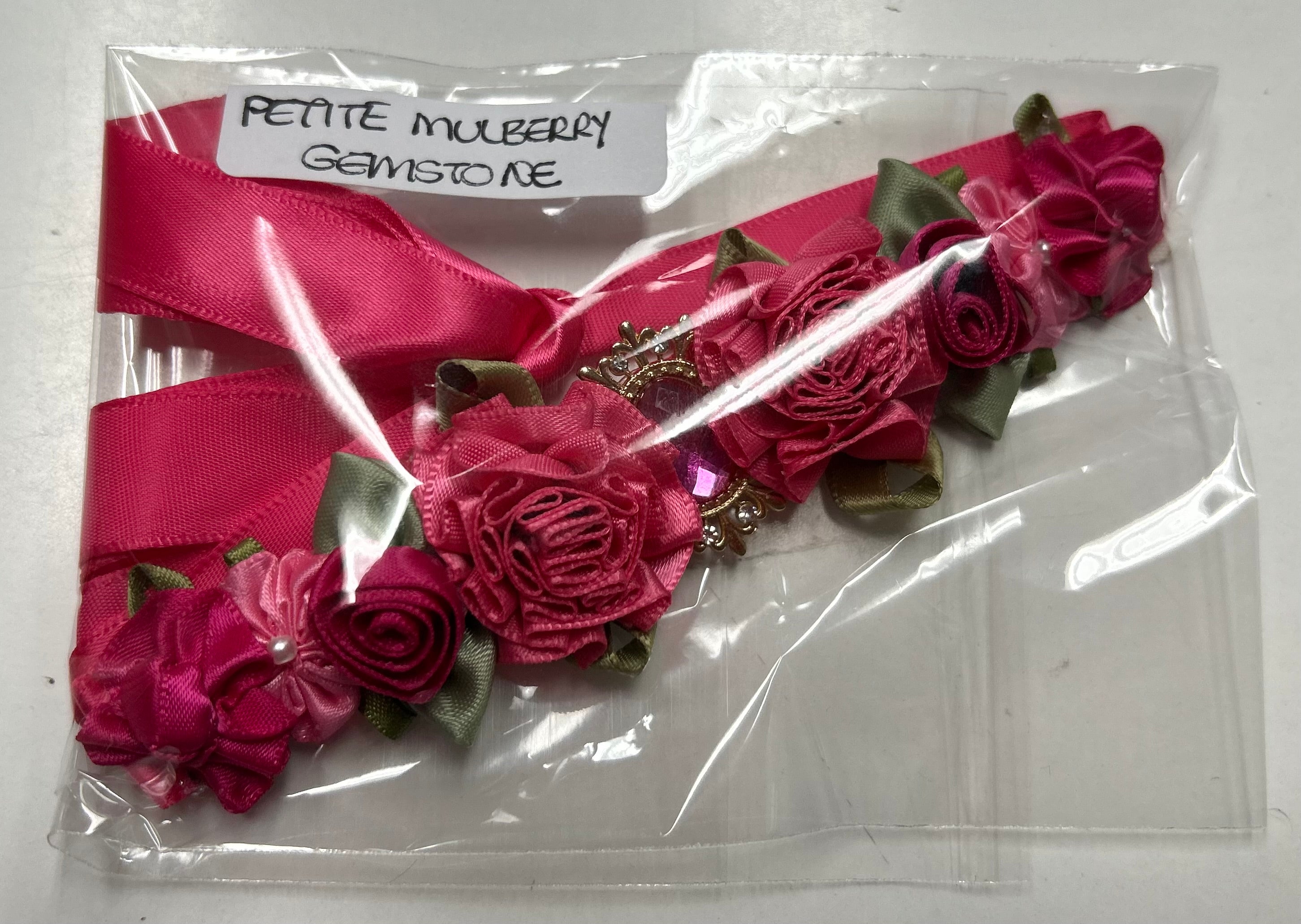 Ballerina Bun Blossoms - Petite Bun-Wrap (with centerpiece)