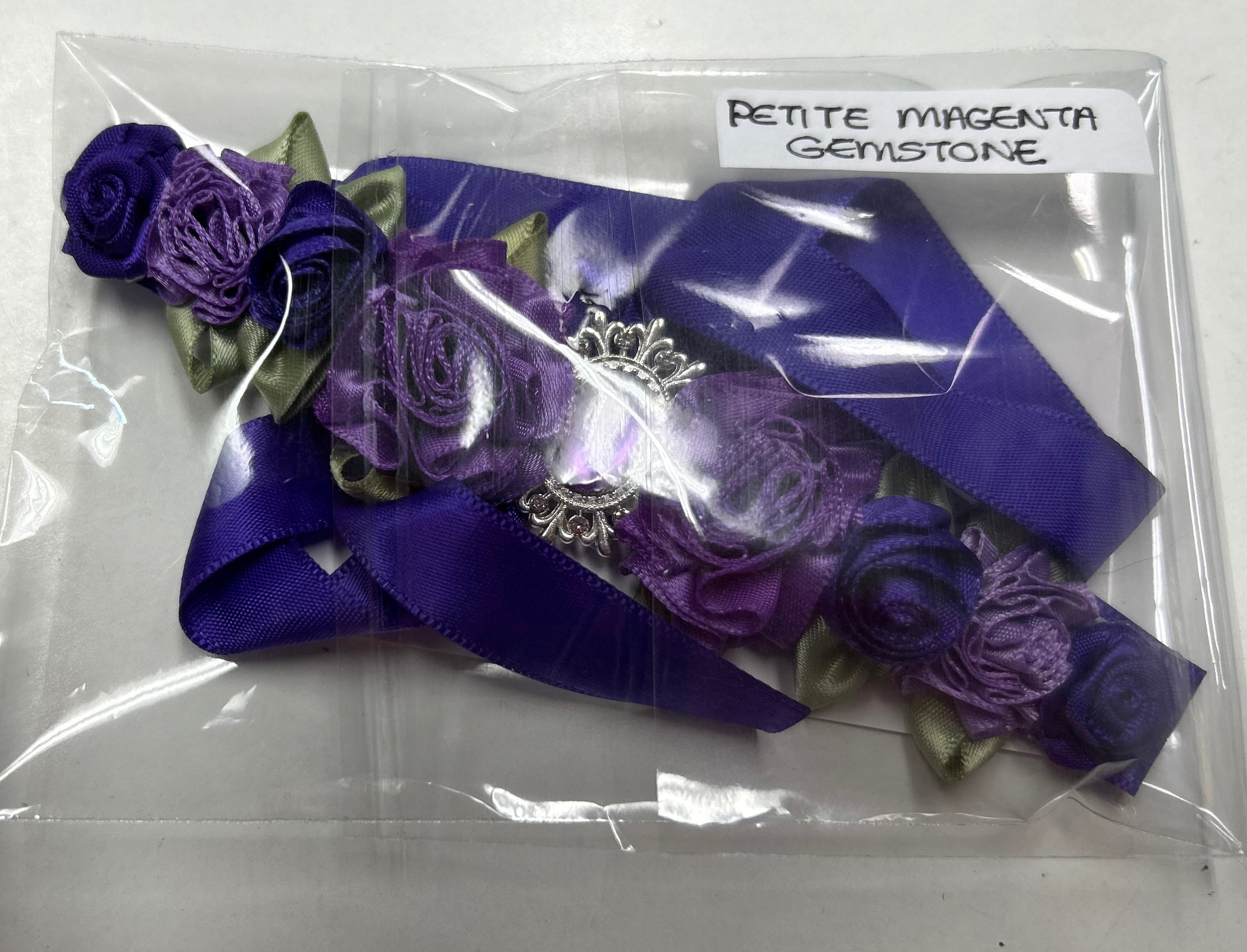 Ballerina Bun Blossoms - Petite Bun-Wrap (with centerpiece)