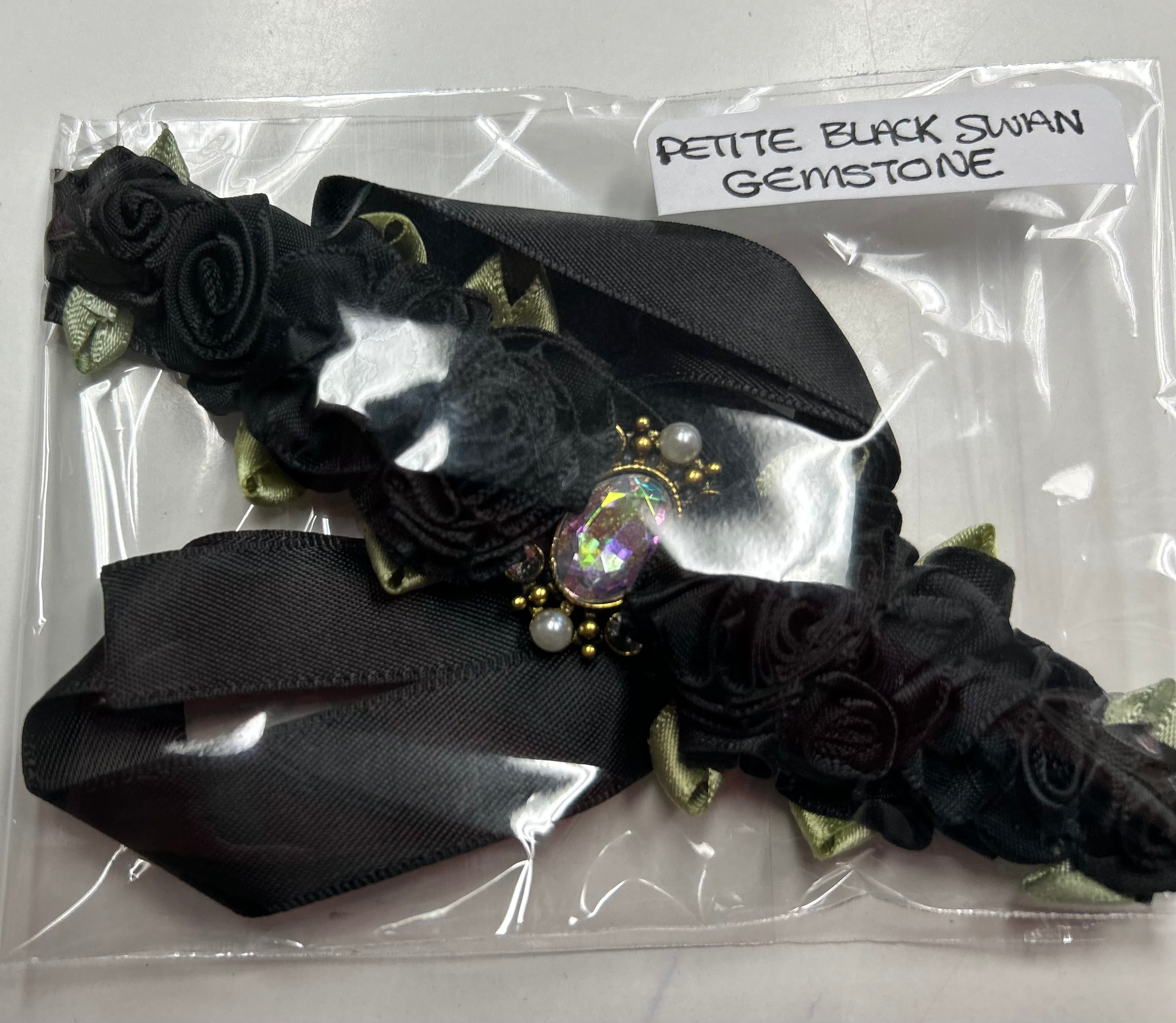 Ballerina Bun Blossoms - Petite Bun-Wrap (with centerpiece)