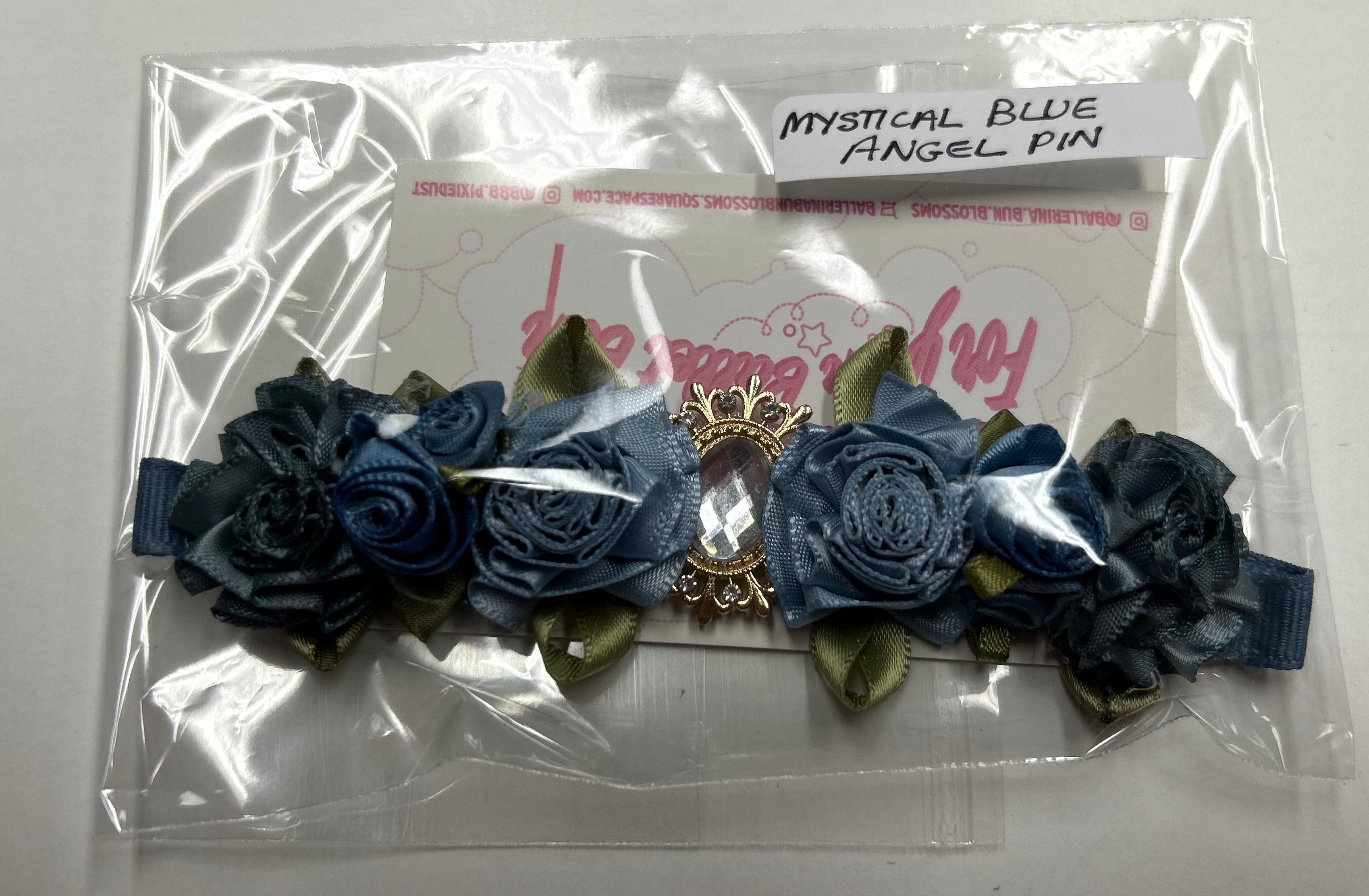 Ballerina Bun Blossoms - Angel Pin (with centerpiece)