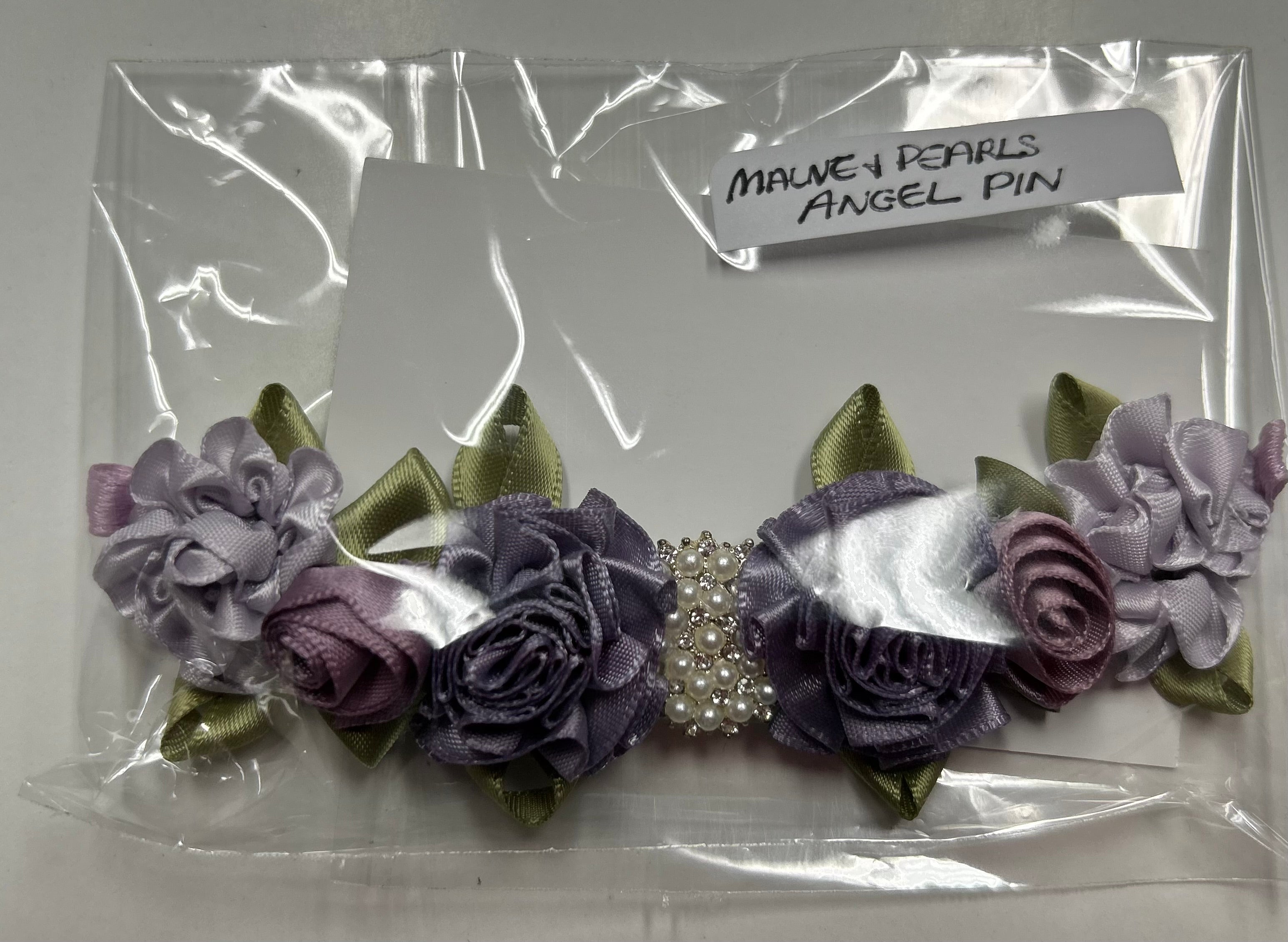 Ballerina Bun Blossoms - Angel Pin (with centerpiece)