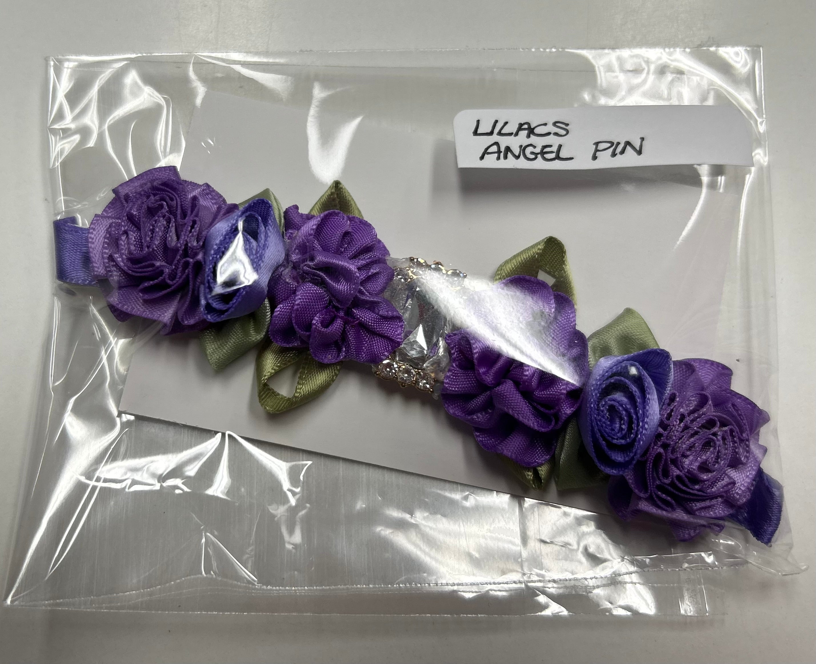 Ballerina Bun Blossoms - Angel Pin (with centerpiece)