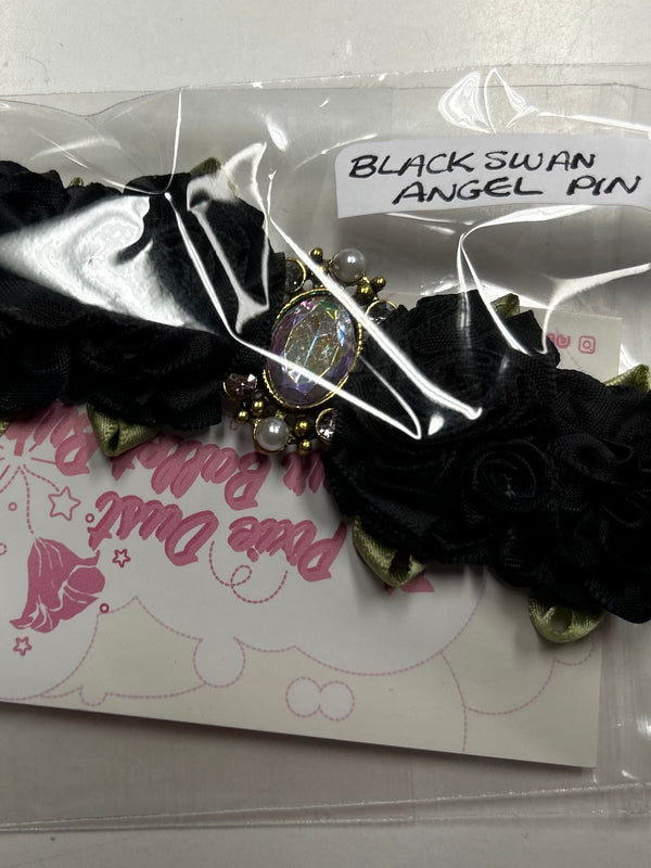 Ballerina Bun Blossoms - Angel Pin (with centerpiece)