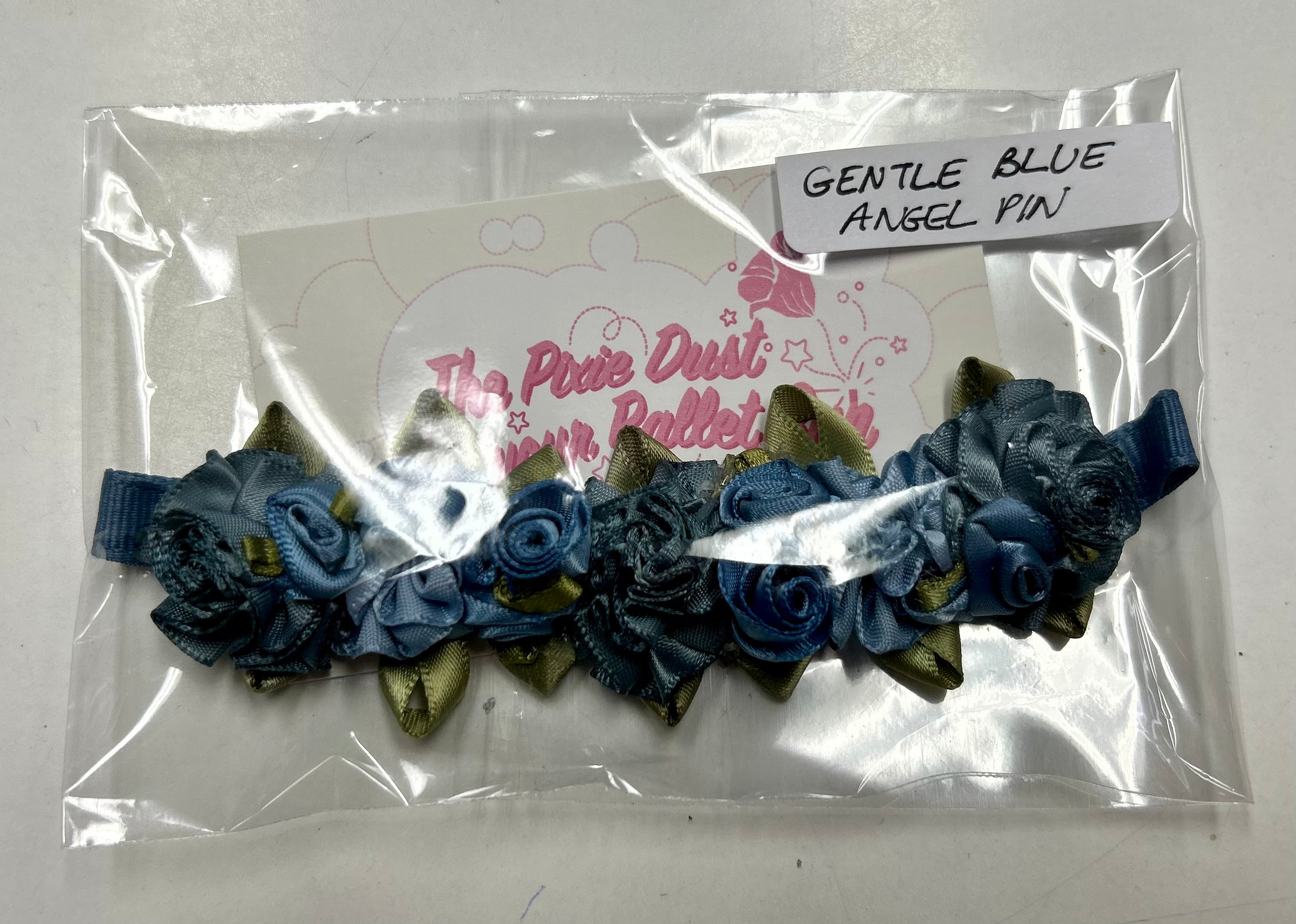 Ballerina Bun Blossoms - Angel Pin (without centerpiece)