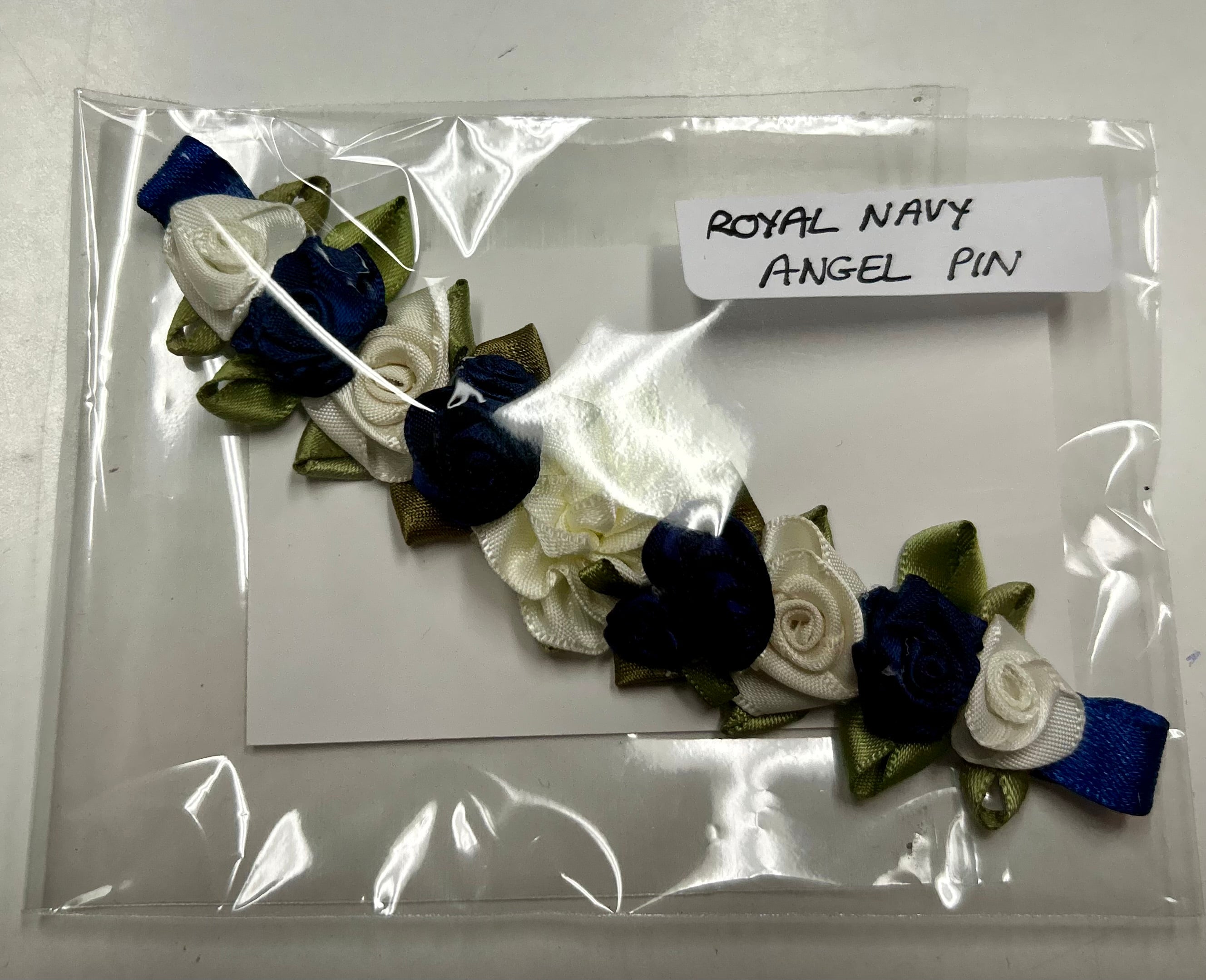 Ballerina Bun Blossoms - Angel Pin (without centerpiece)