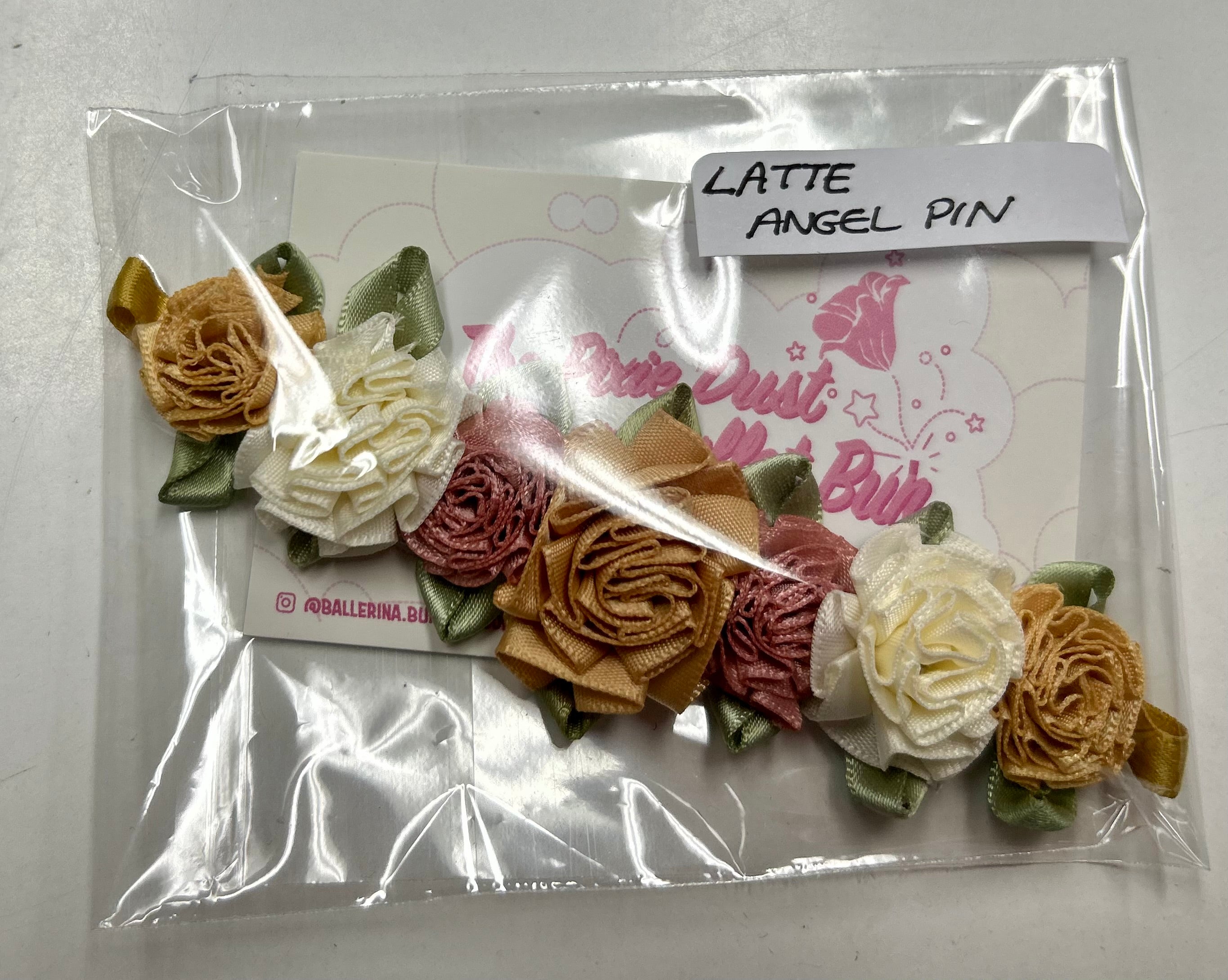 Ballerina Bun Blossoms - Angel Pin (without centerpiece)