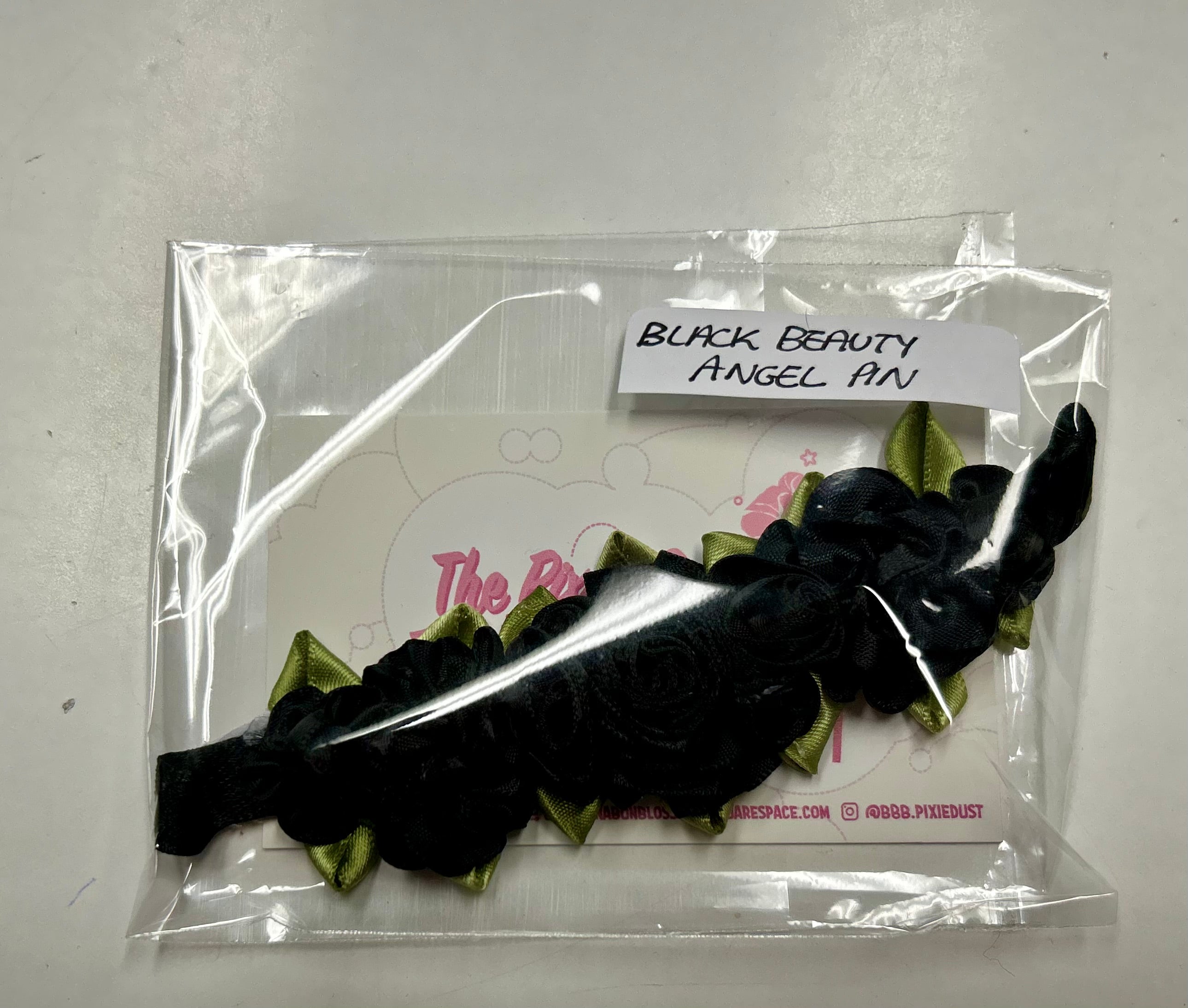 Ballerina Bun Blossoms - Angel Pin (without centerpiece)