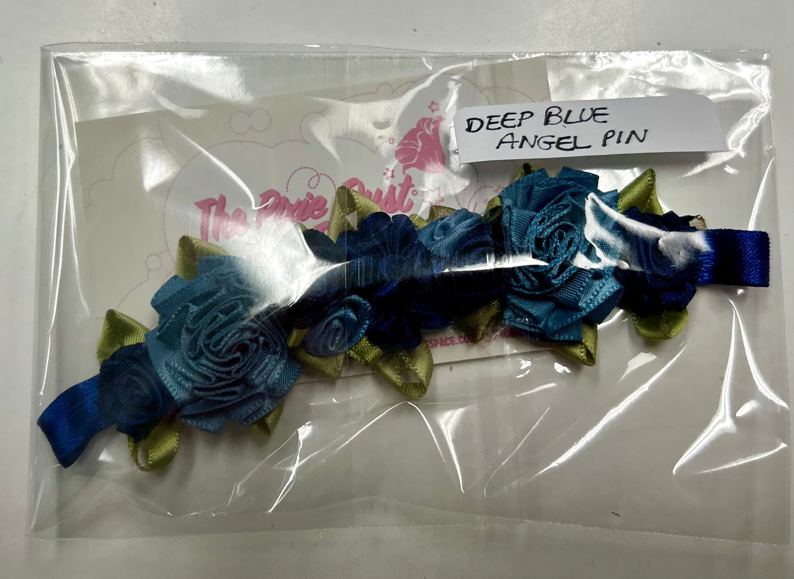 Ballerina Bun Blossoms - Angel Pin (without centerpiece)