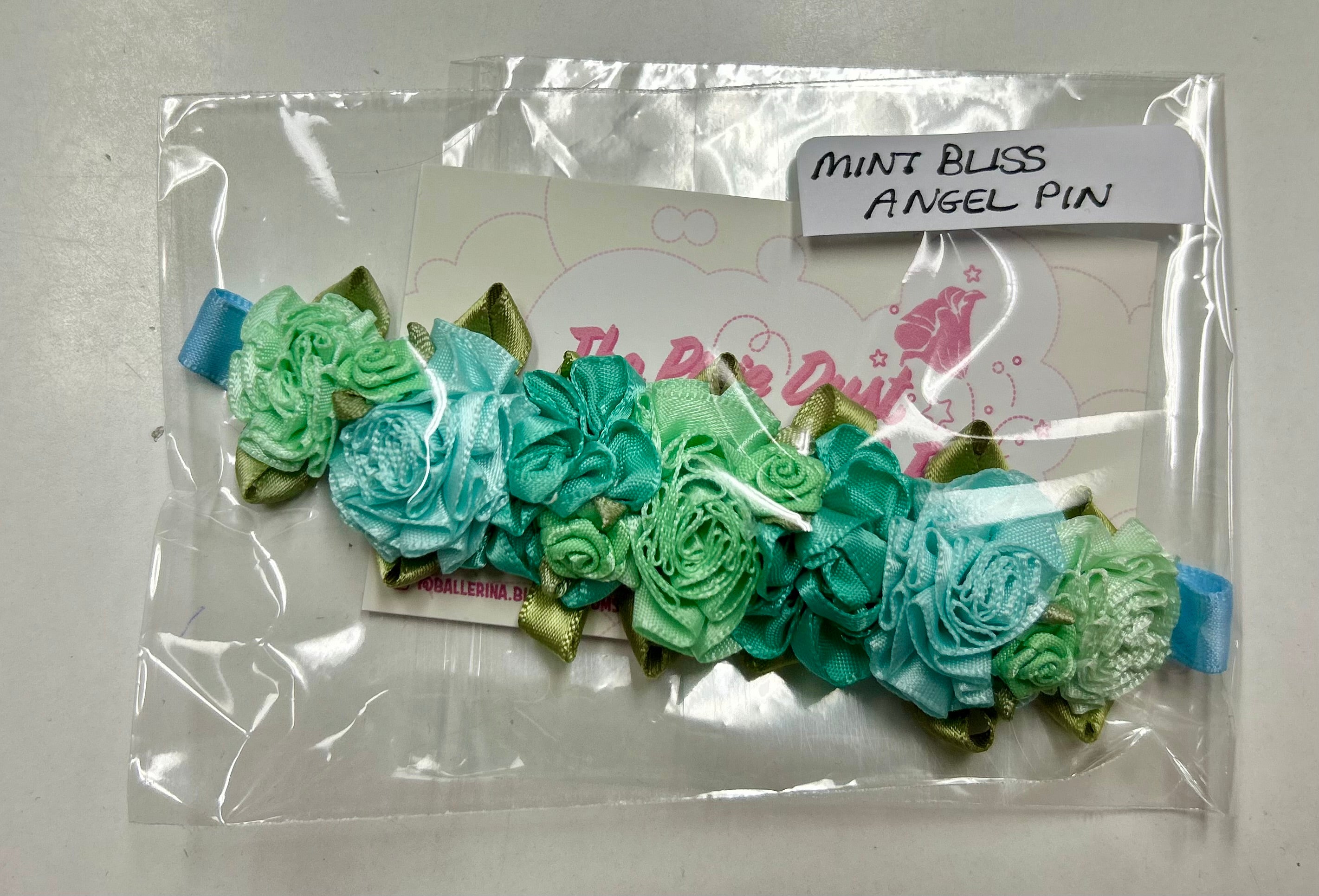 Ballerina Bun Blossoms - Angel Pin (without centerpiece)