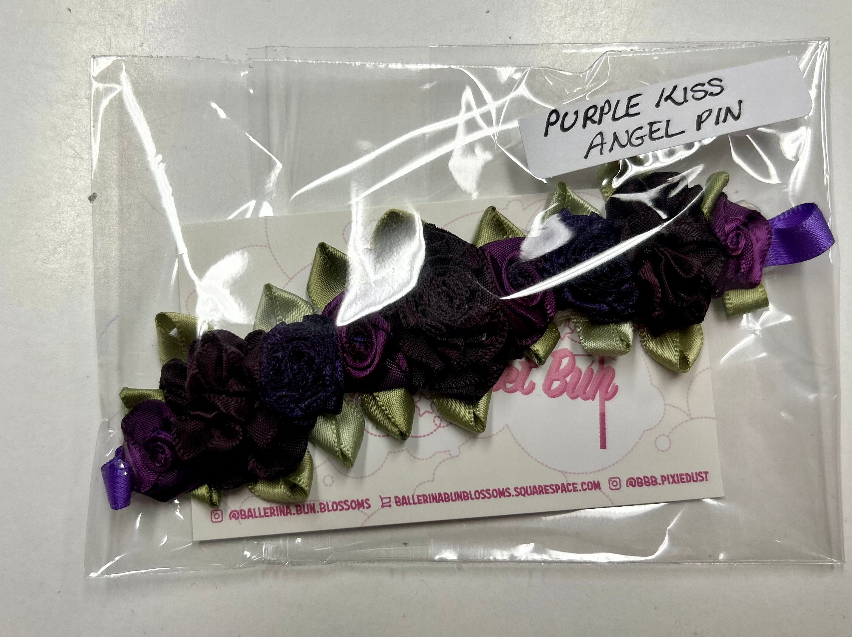 Ballerina Bun Blossoms - Angel Pin (without centerpiece)