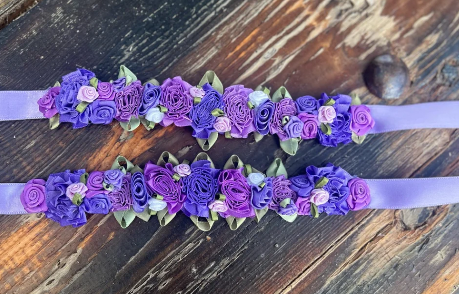 Ballerina Bun Blossoms - Standard Bun-Wrap (without centerpiece)