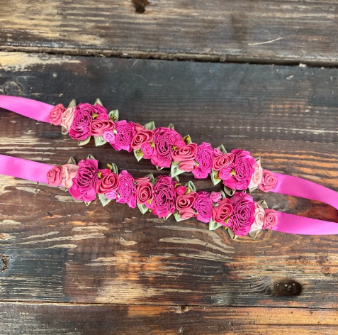 Ballerina Bun Blossoms - Standard Bun-Wrap (without centerpiece)