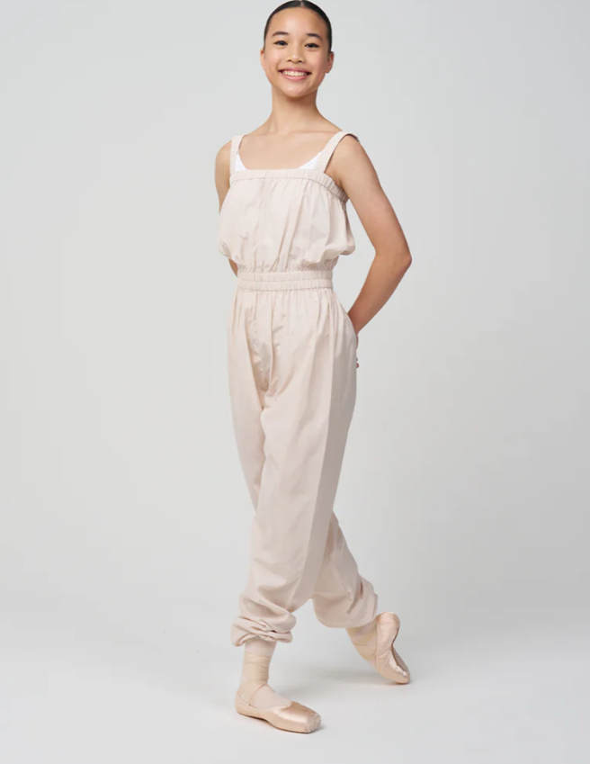 Sonata Dancewear RipStop Warm-Up Jumpsuit