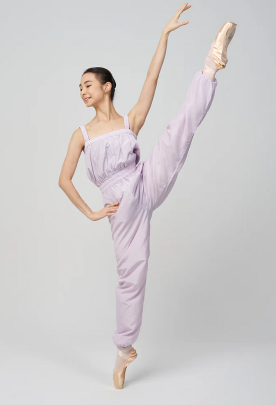 Sonata Dancewear RipStop Warm-Up Jumpsuit