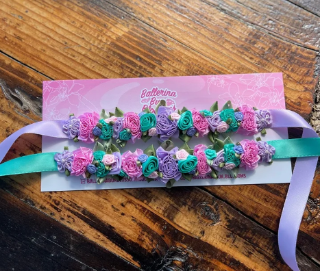 Ballerina Bun Blossoms - Standard Bun-Wrap (without centerpiece)