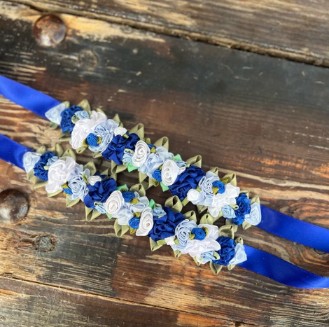 Ballerina Bun Blossoms - Standard Bun-Wrap (without centerpiece)